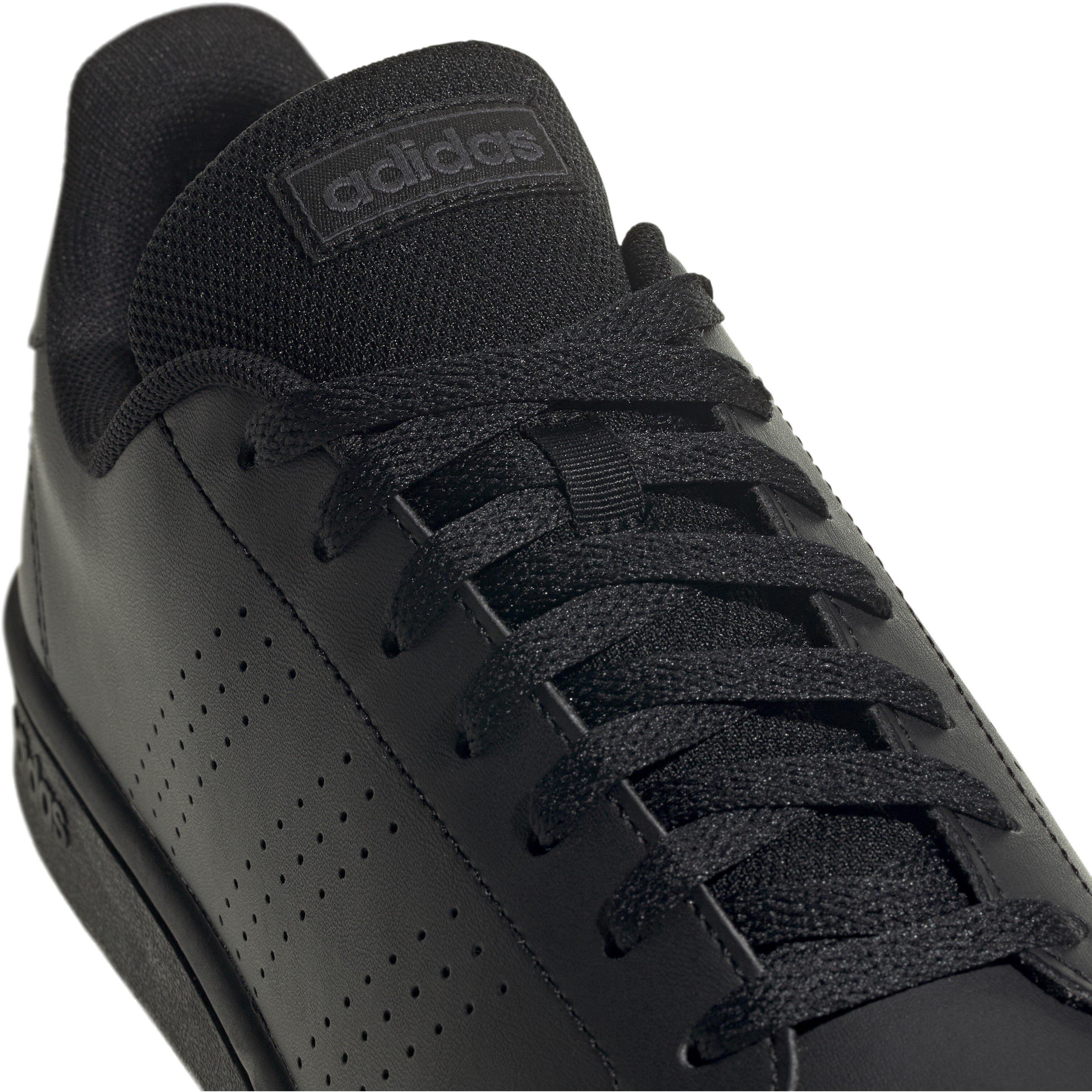 Preto/Cinza Seis - adidas - Advantage Base Low-Top Trainers - 7