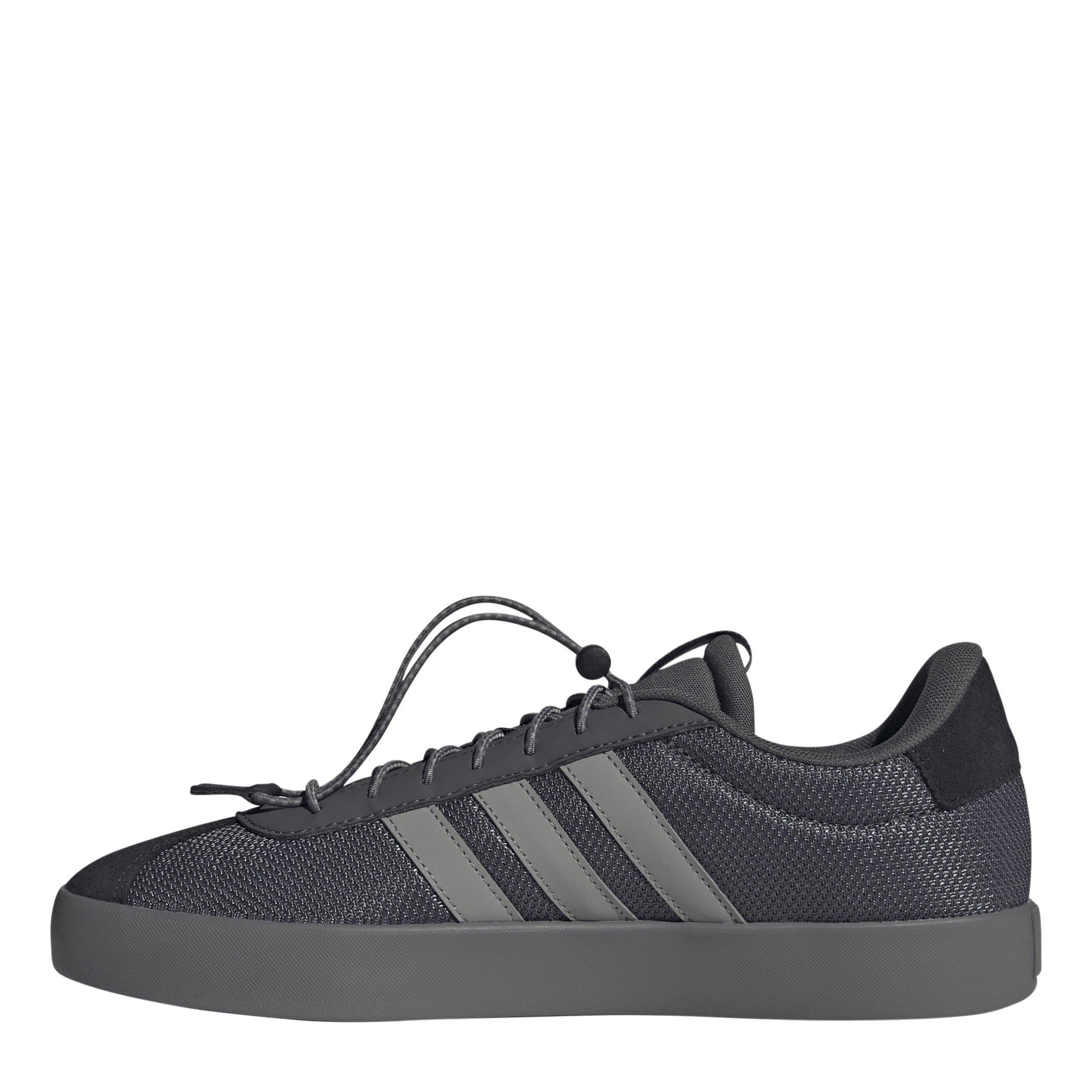 Grey/Grey Four - adidas - Adidas Vl Court 3.0 Sn63 - 2