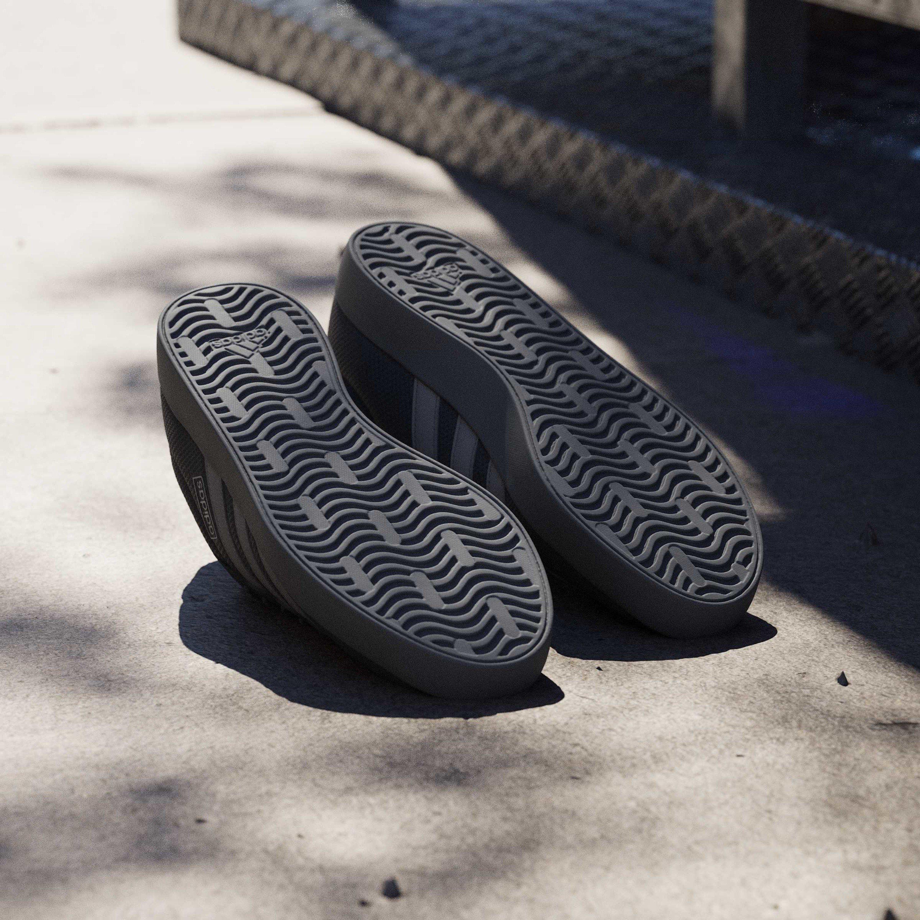 Grey/Grey Four - adidas - Adidas Vl Court 3.0 Sn63 - 11