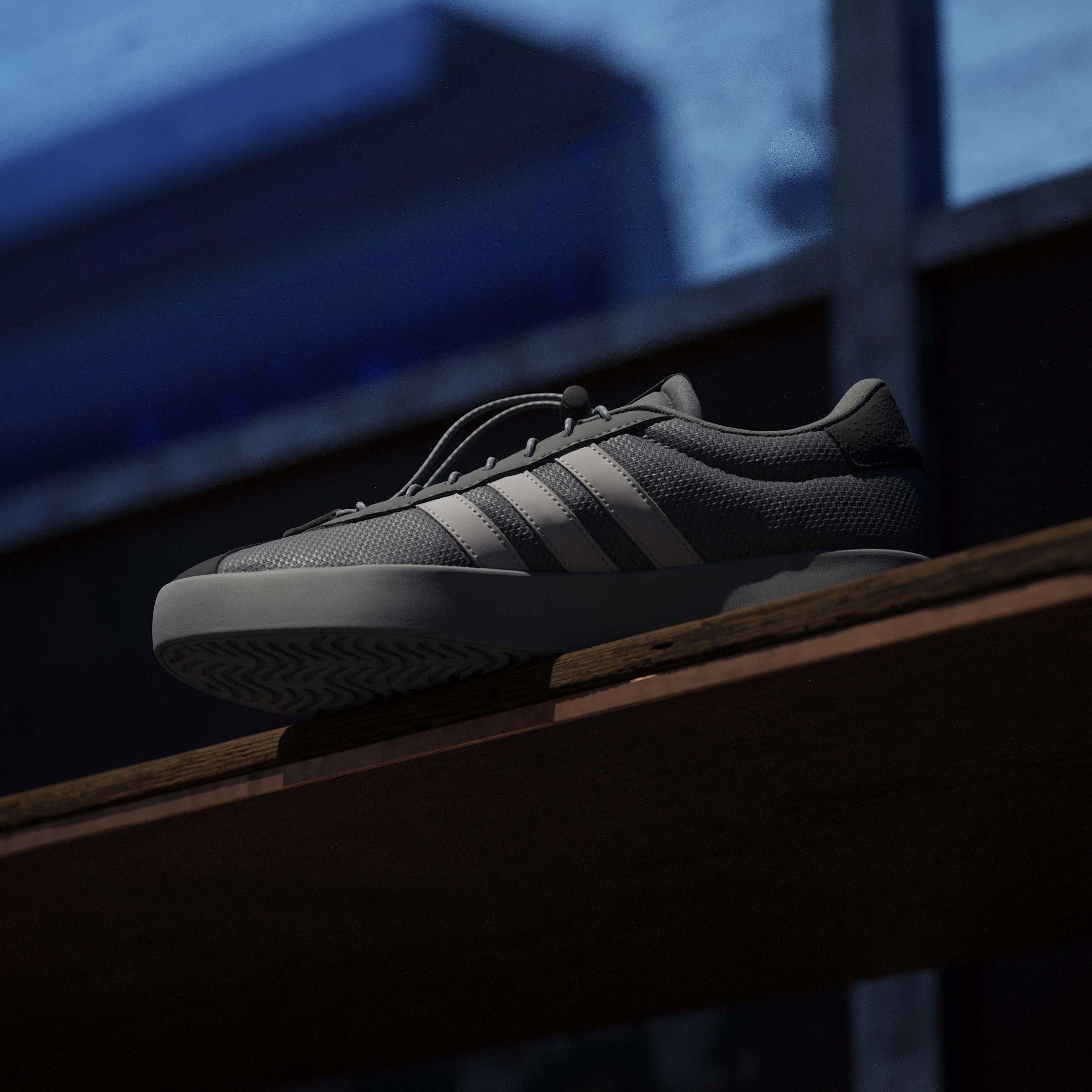Grey/Grey Four - adidas - Adidas Vl Court 3.0 Sn63 - 14