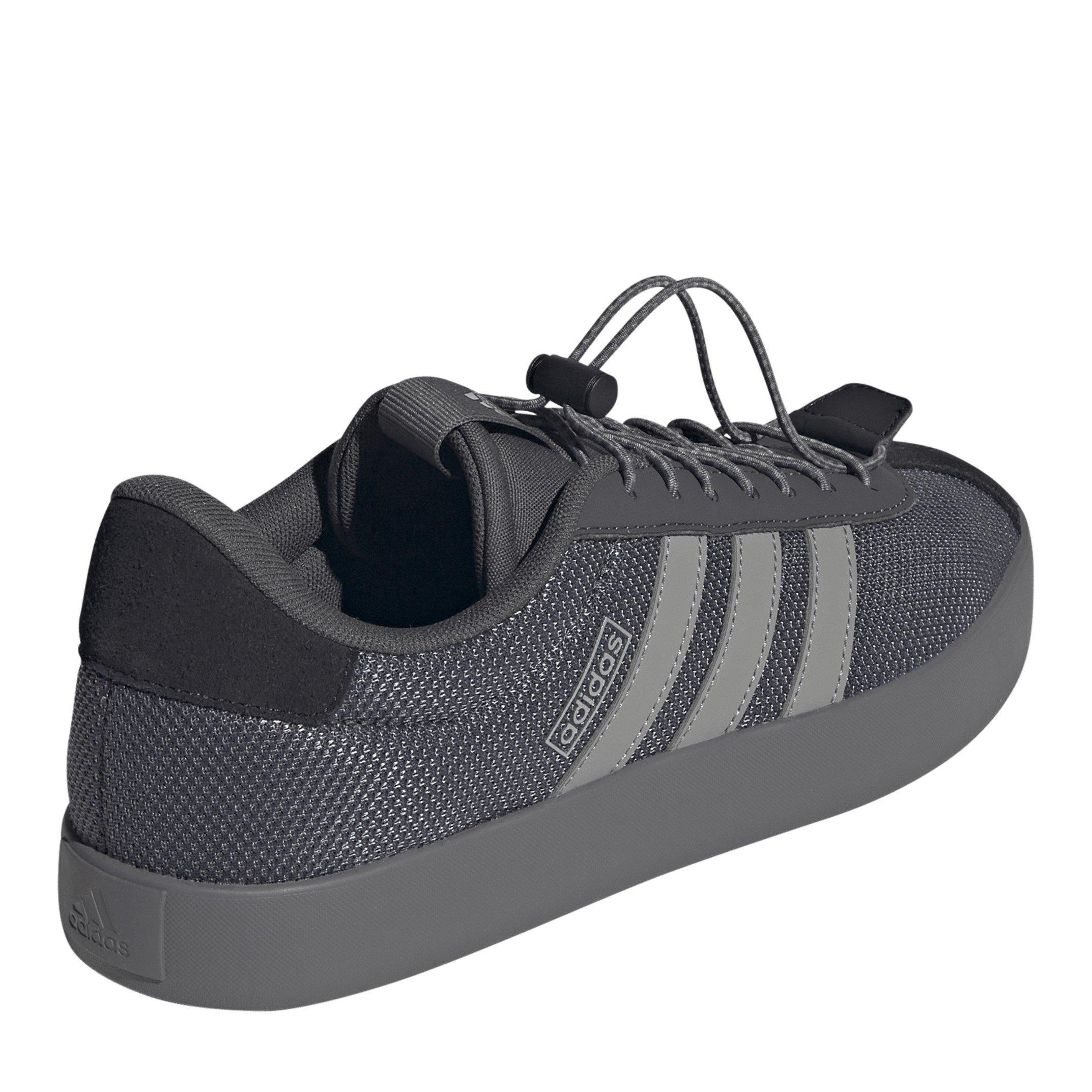 Grey/Grey Four - adidas - Adidas Vl Court 3.0 Sn63 - 4