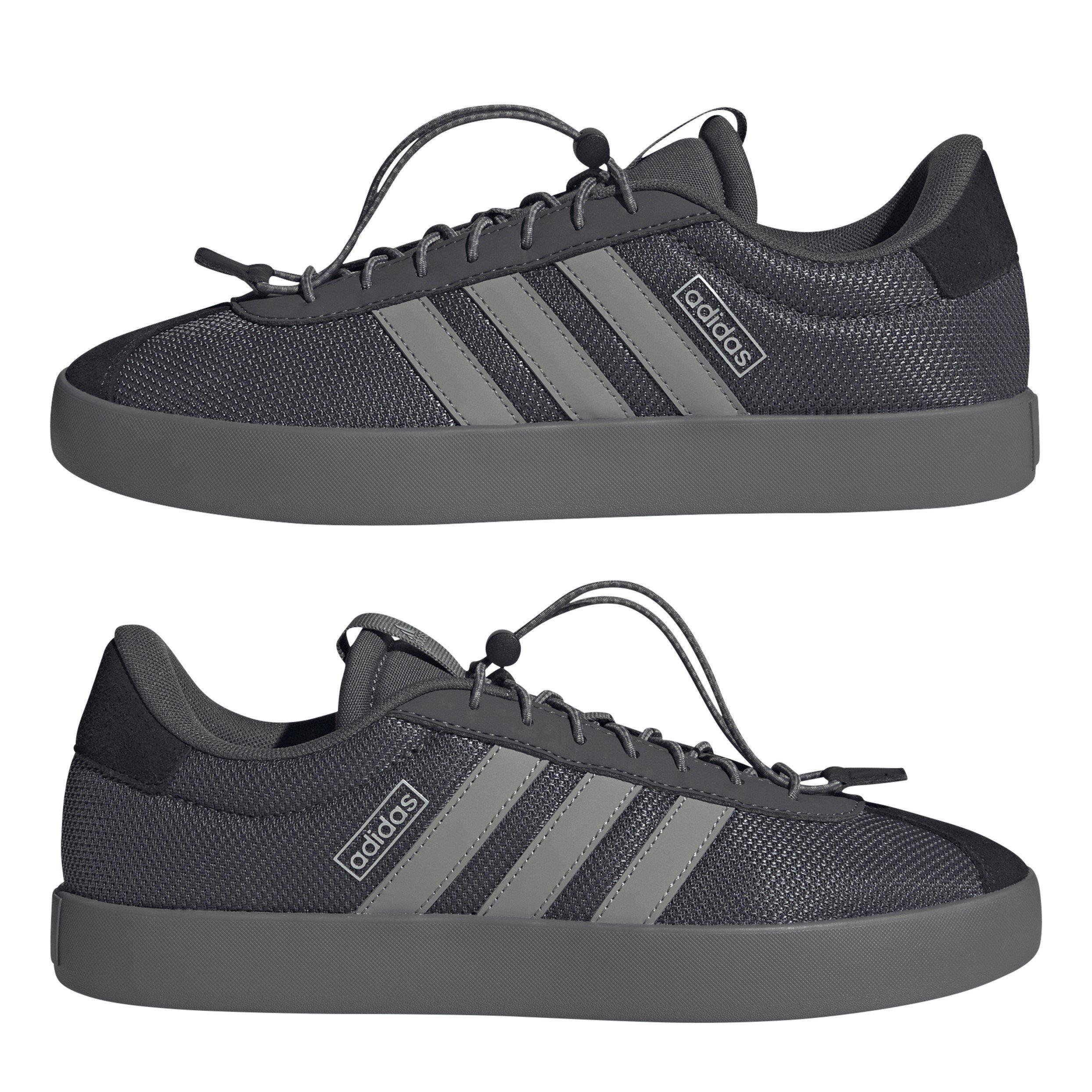 Grey/Grey Four - adidas - Adidas Vl Court 3.0 Sn63 - 9