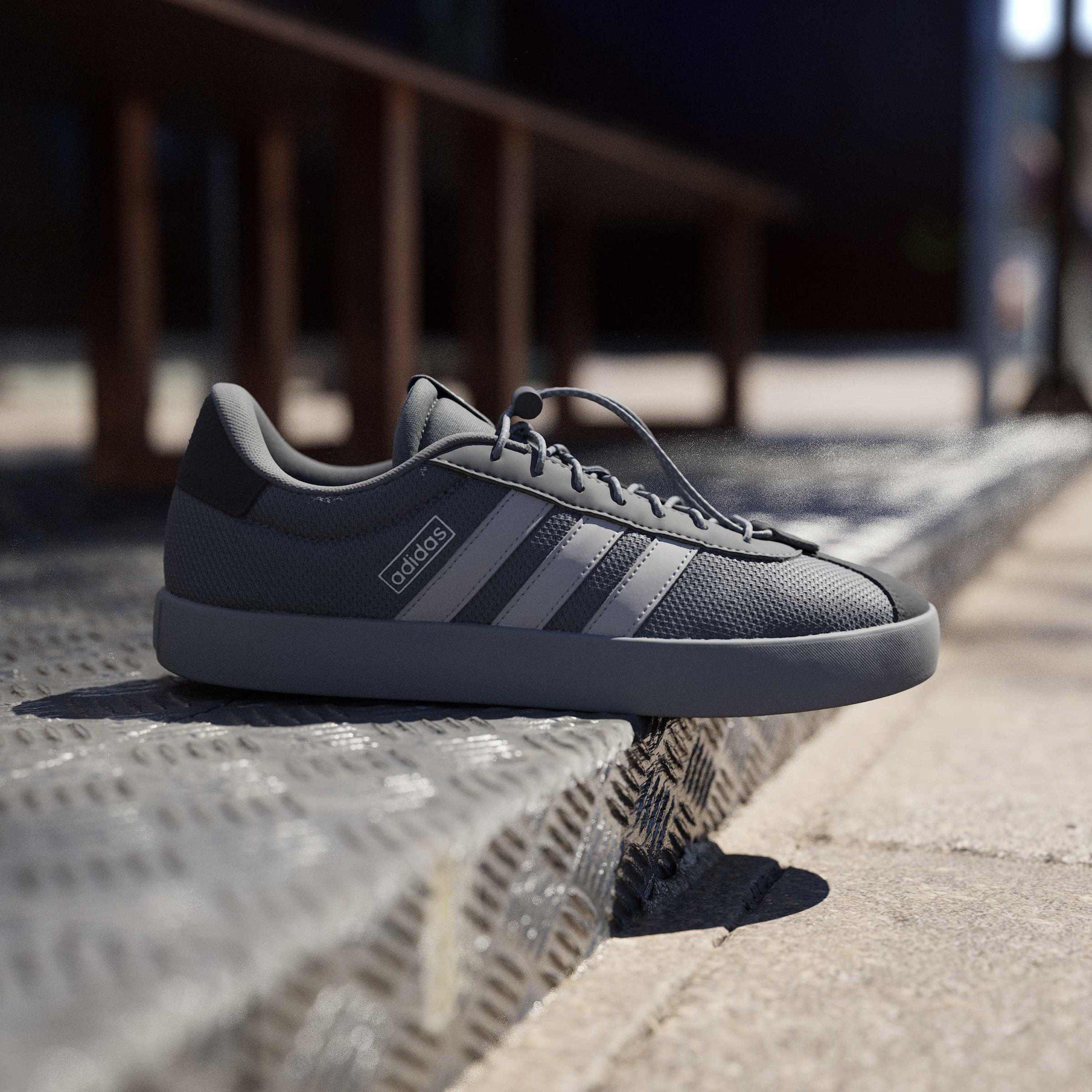 Grey/Grey Four - adidas - Adidas Vl Court 3.0 Sn63 - 10