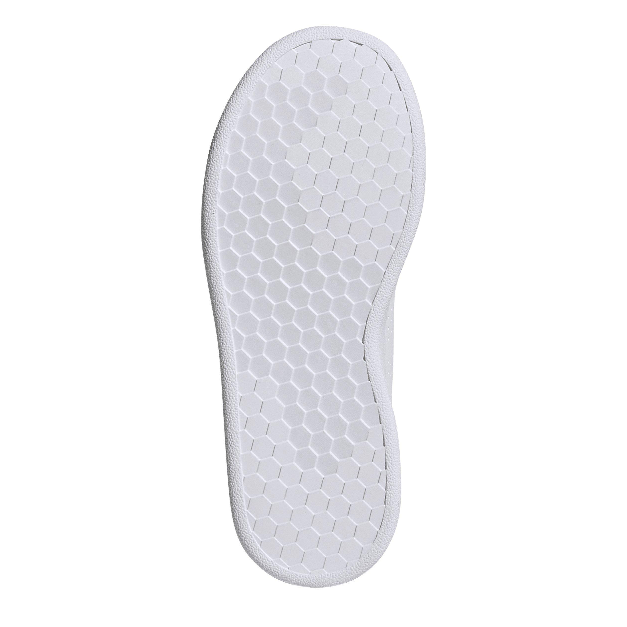 White/Green/ Bl - adidas - Unisex Adults Advantage Low-Top Trainers - 6