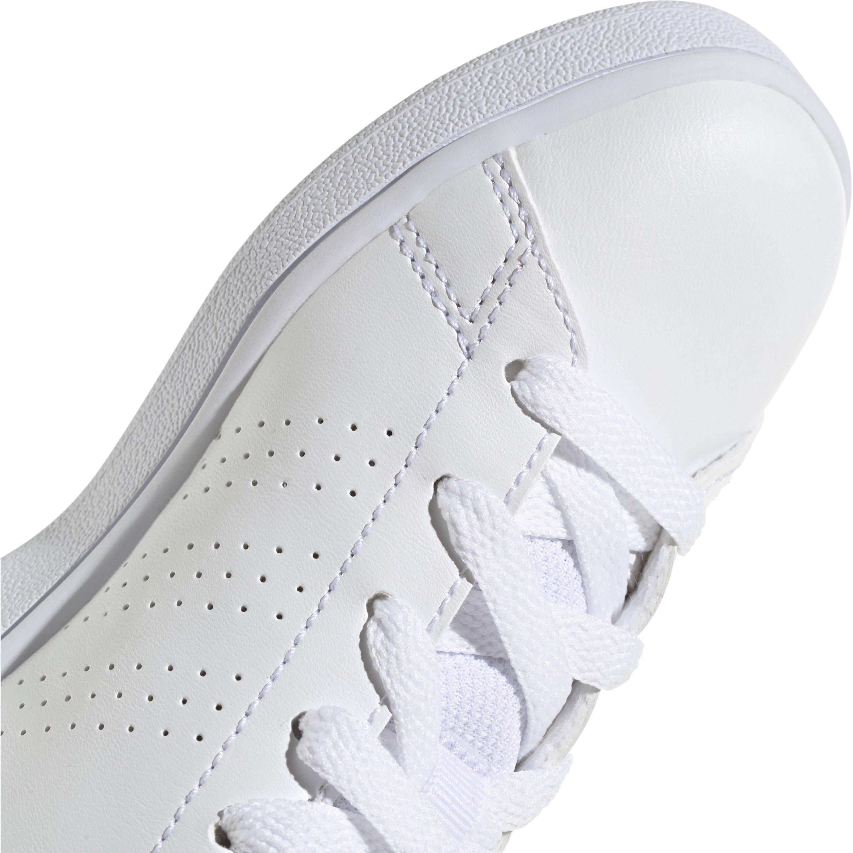 White/Green/ Bl - adidas - Unisex Adults Advantage Low-Top Trainers - 8