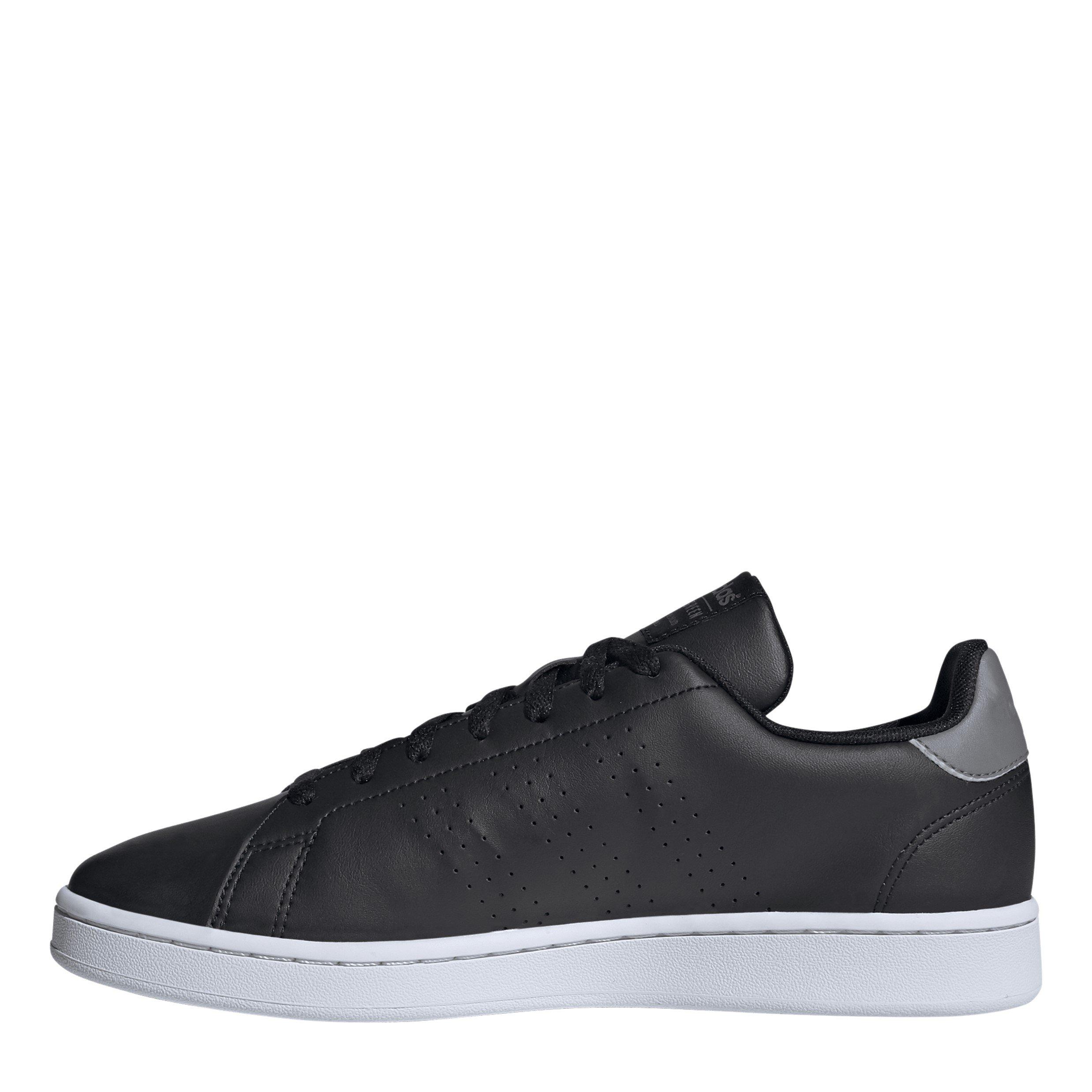 Black/Grey Thre - adidas - Advantage Low-Top Trainers - 2