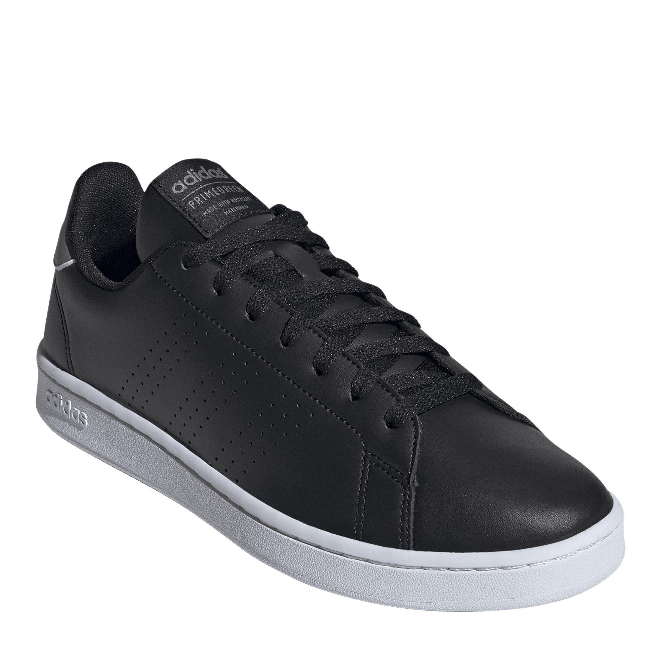 Black/Grey Thre - adidas - Advantage Low-Top Trainers - 3