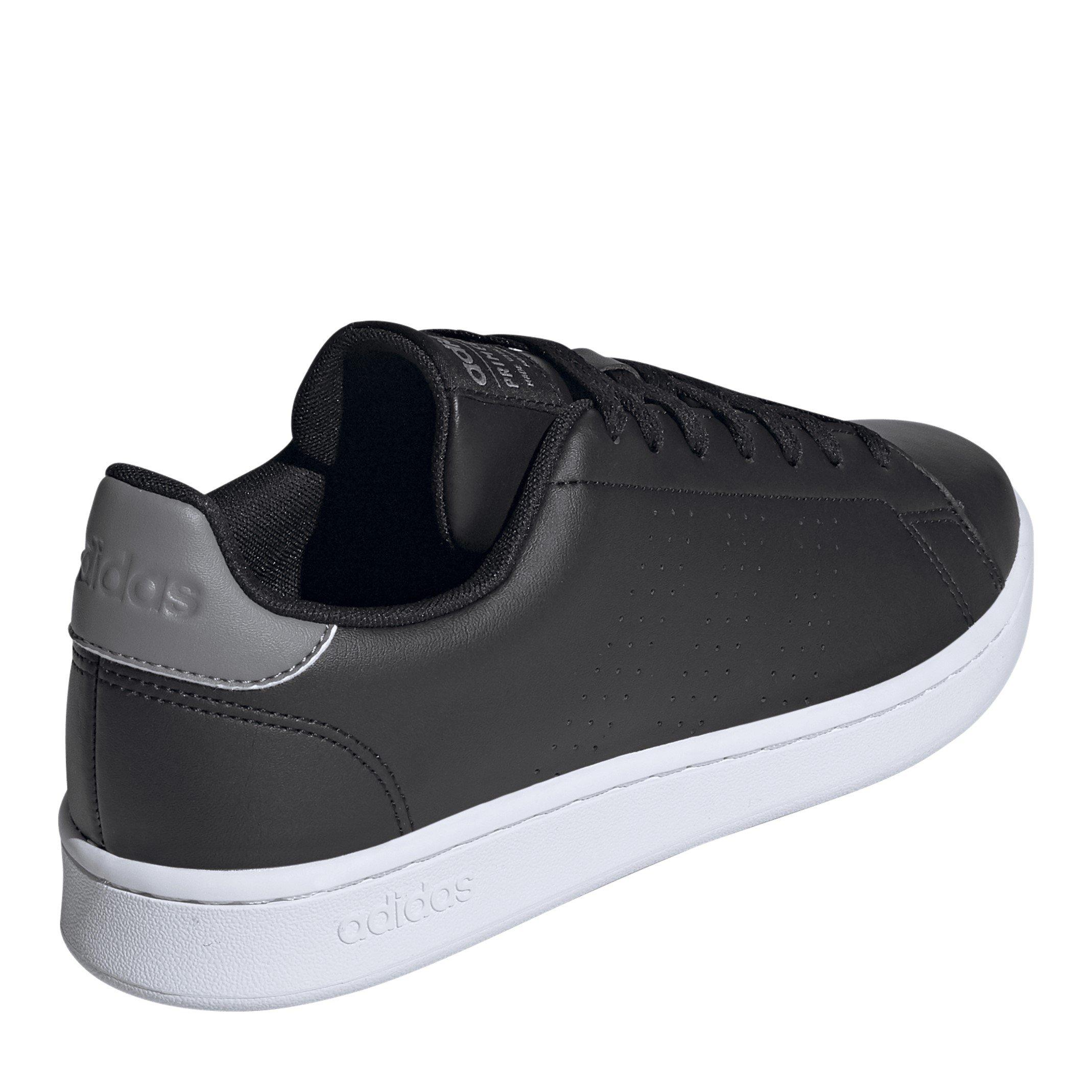 Black/Grey Thre - adidas - Advantage Low-Top Trainers - 4