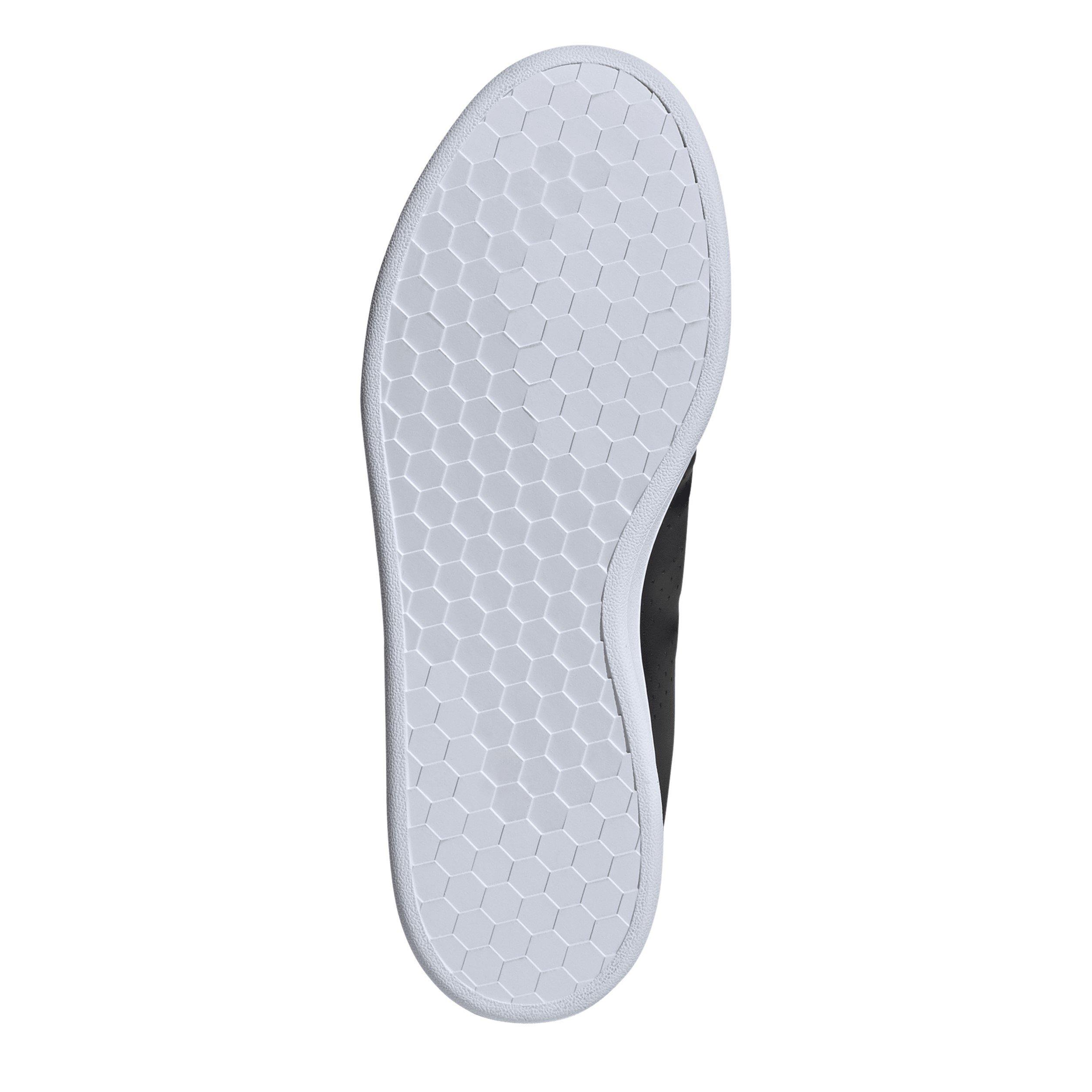 Black/Grey Thre - adidas - Advantage Low-Top Trainers - 6