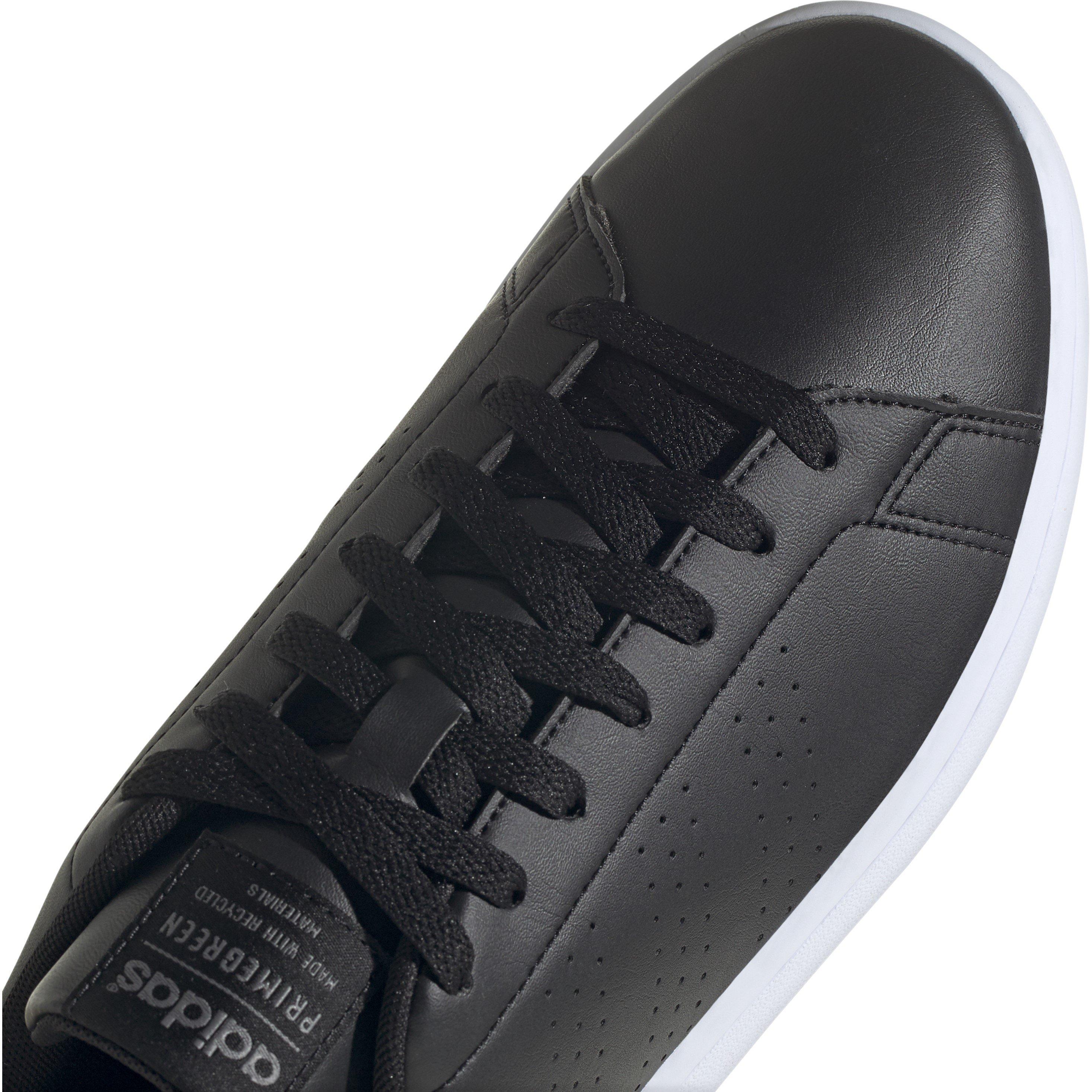 Black/Grey Thre - adidas - Advantage Low-Top Trainers - 7