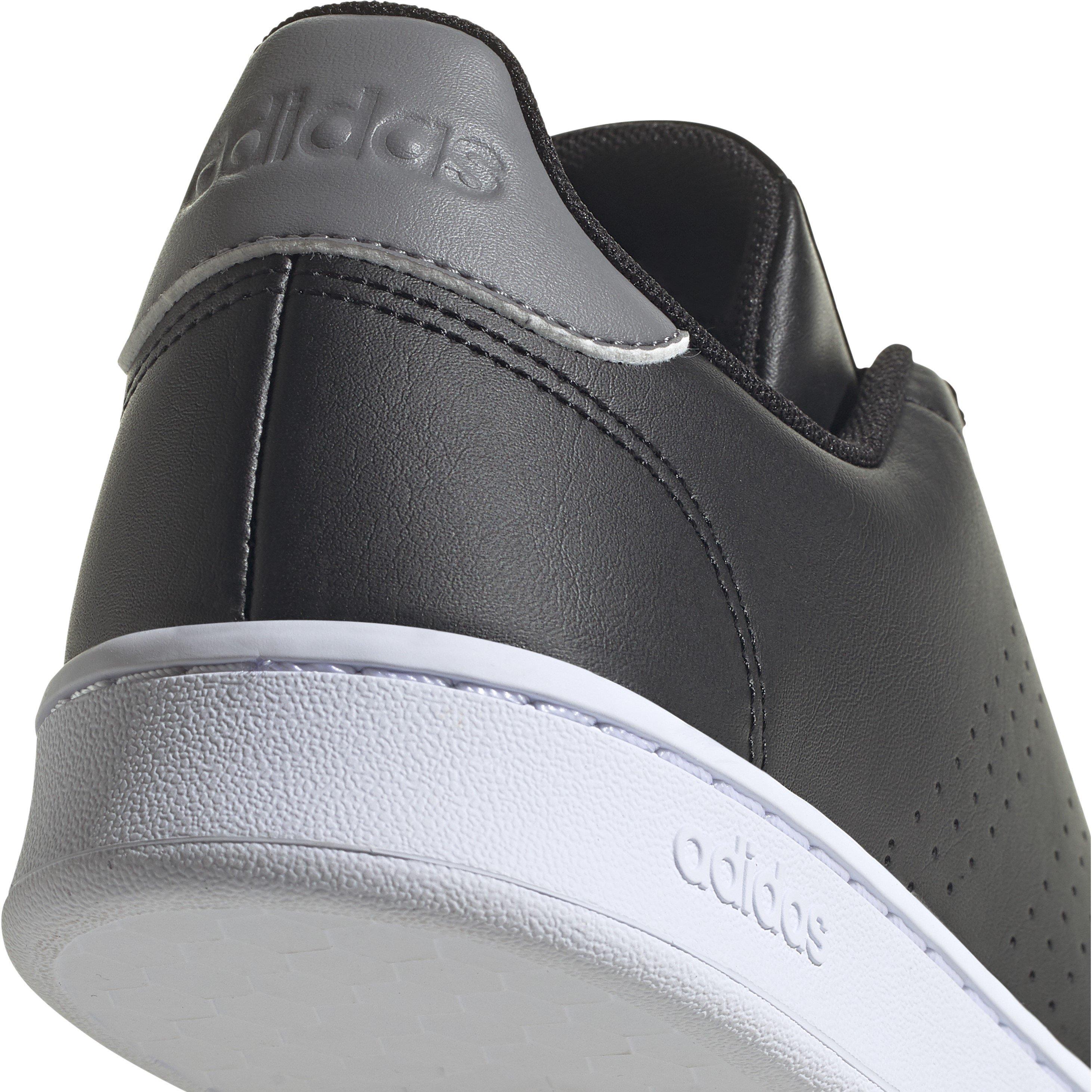 Black/Grey Thre - adidas - Advantage Low-Top Trainers - 8