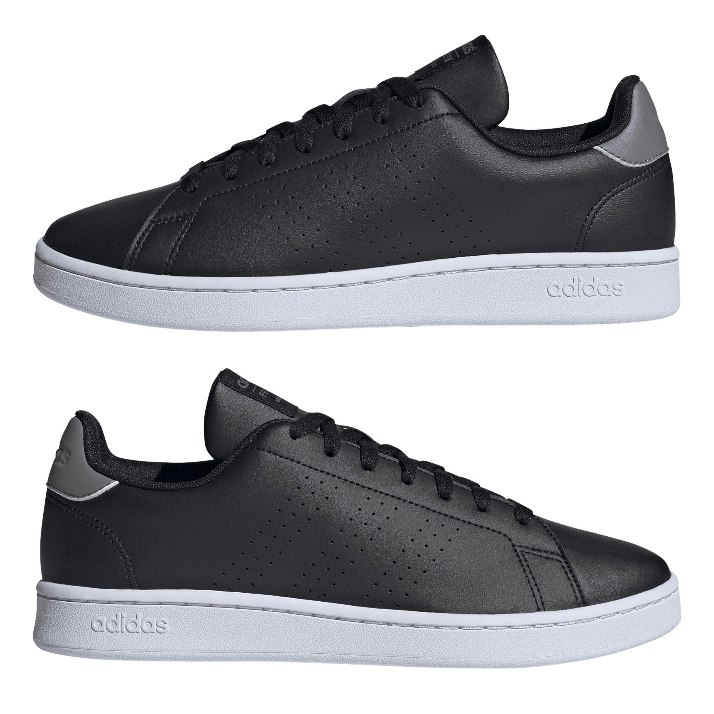 Black/Grey Thre - adidas - Advantage Low-Top Trainers - 9