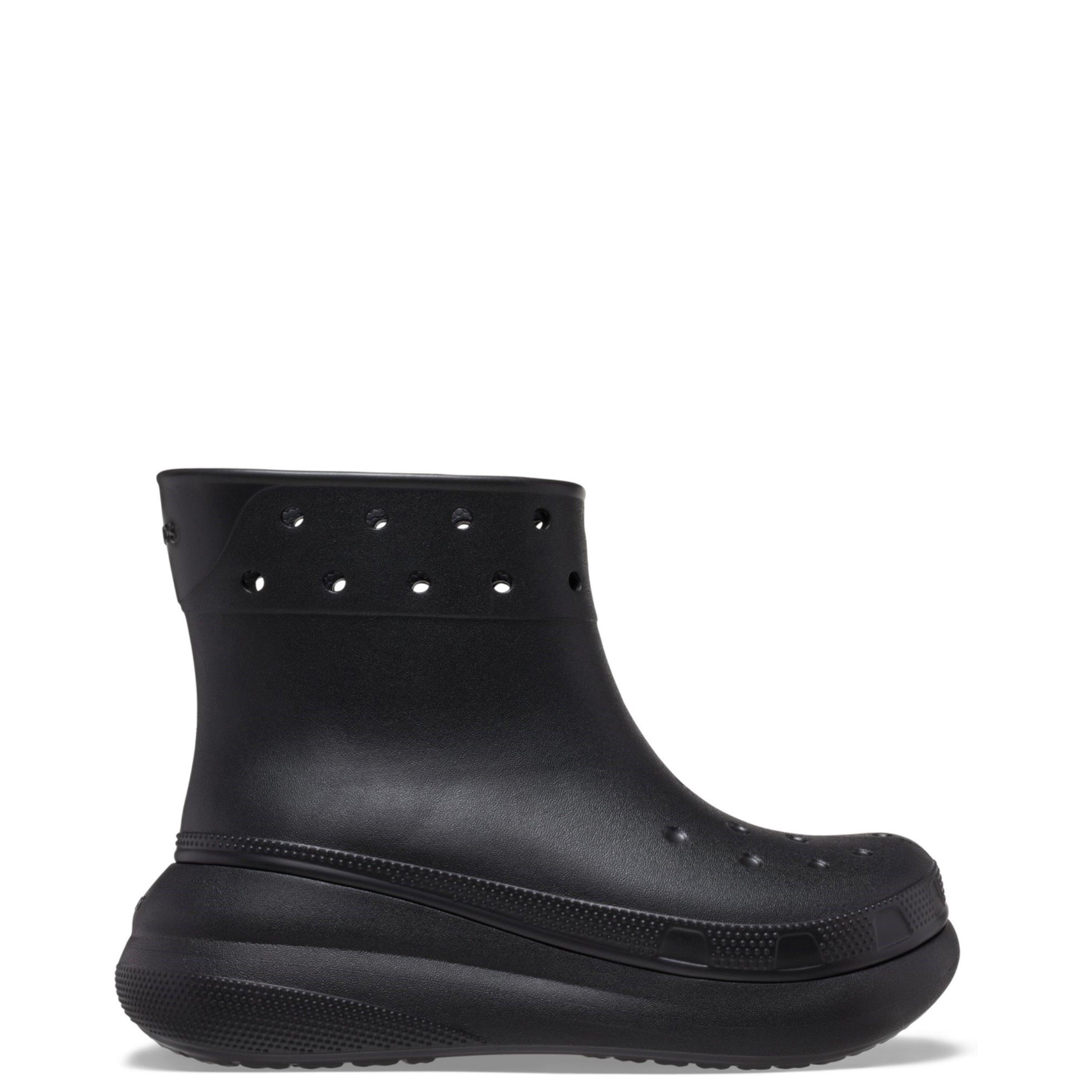 Rain Boot Croc Boots Winter Crocs Handle It Rain Boot Kids Moss –