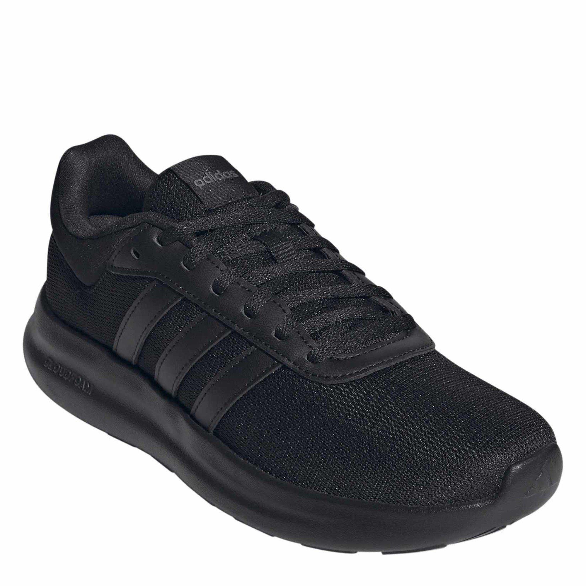 Black/Blk/Black - adidas - Lite Racer 4.0 Womens Shoes - 3
