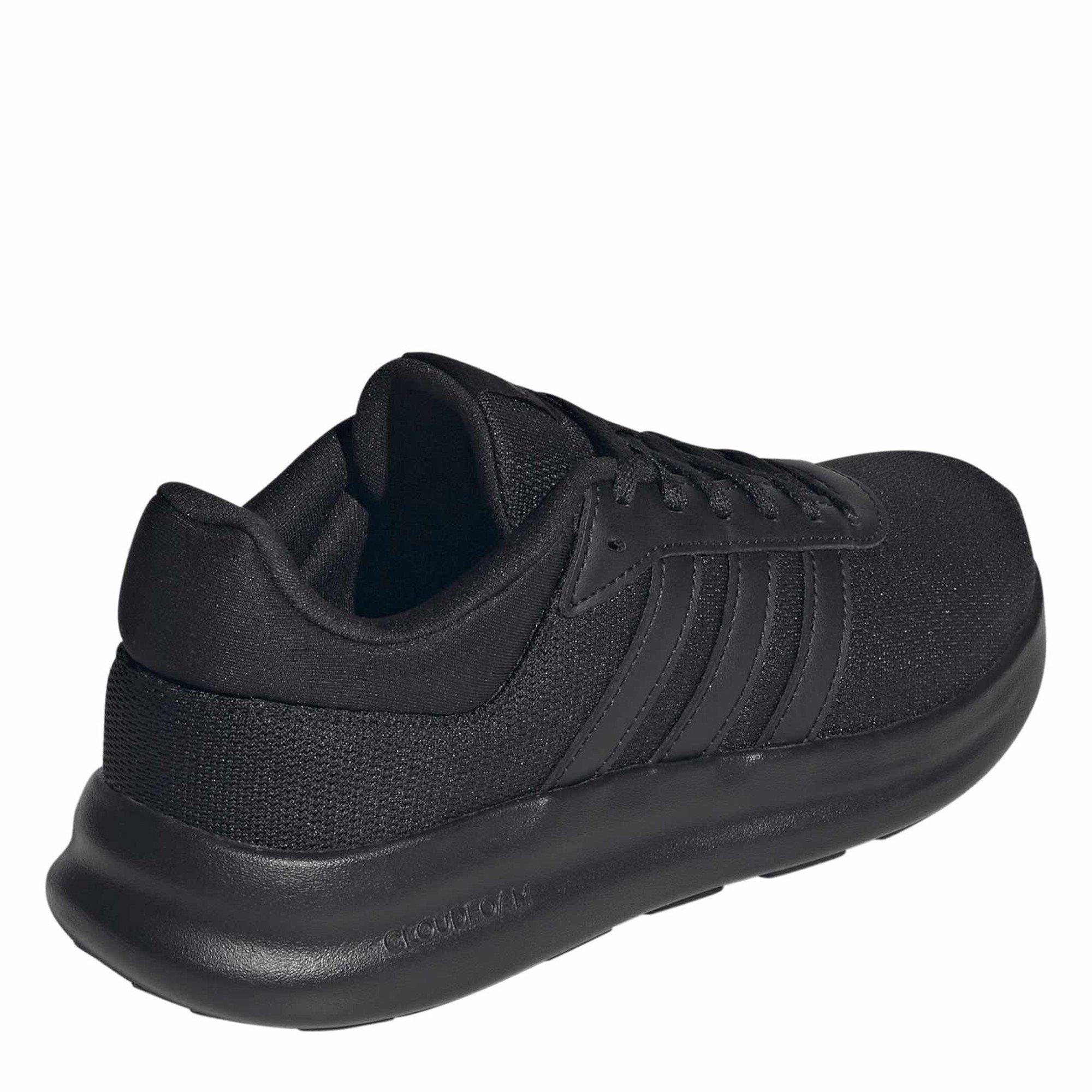 Black/Blk/Black - adidas - Lite Racer 4.0 Womens Shoes - 4