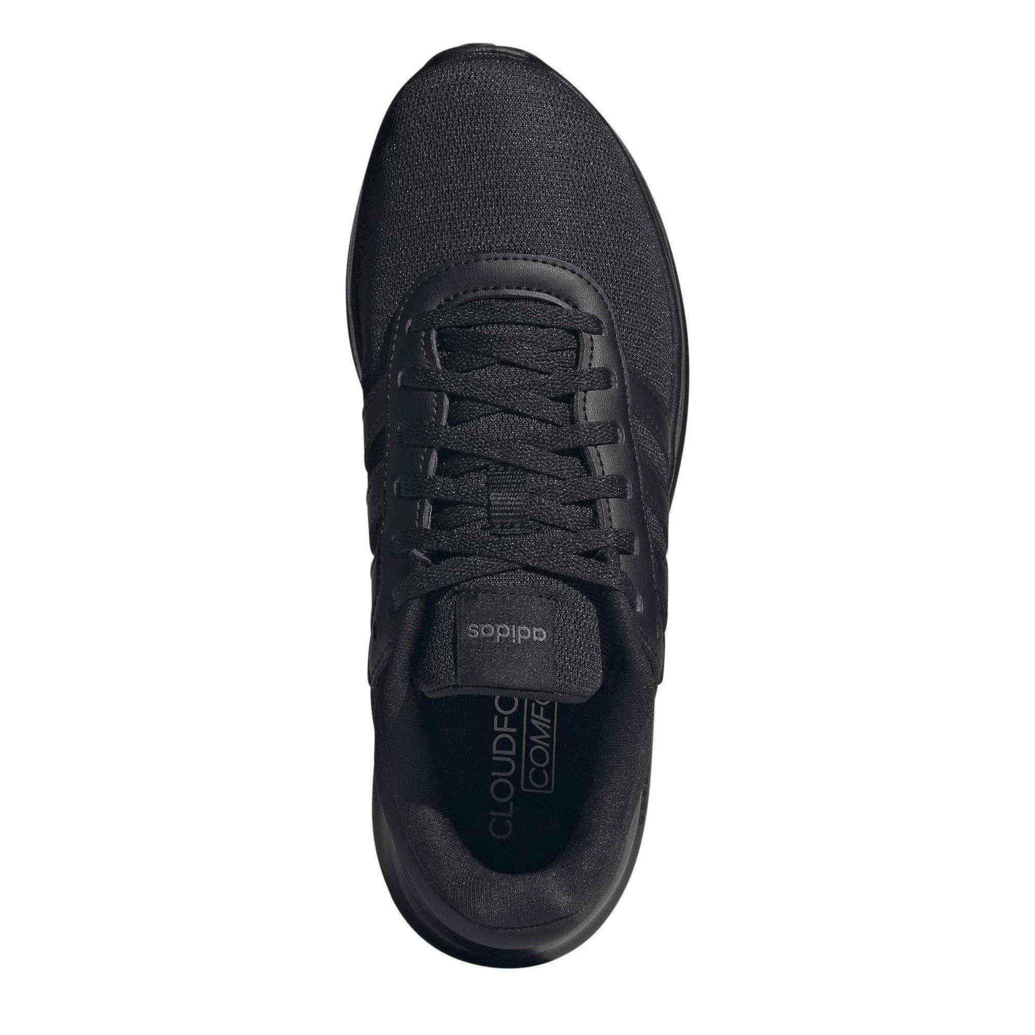 Black/Blk/Black - adidas - Lite Racer 4.0 Womens Shoes - 5