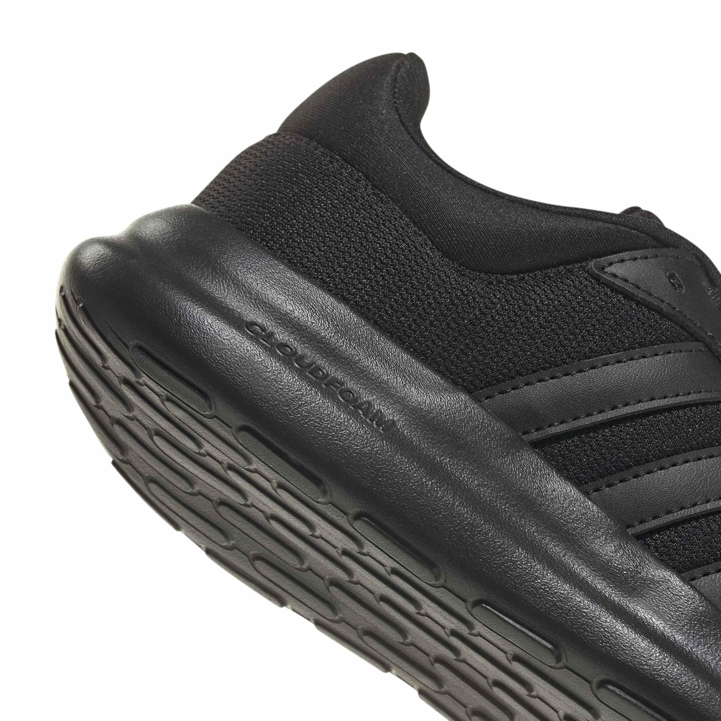 Black/Blk/Black - adidas - Lite Racer 4.0 Womens Shoes - 7