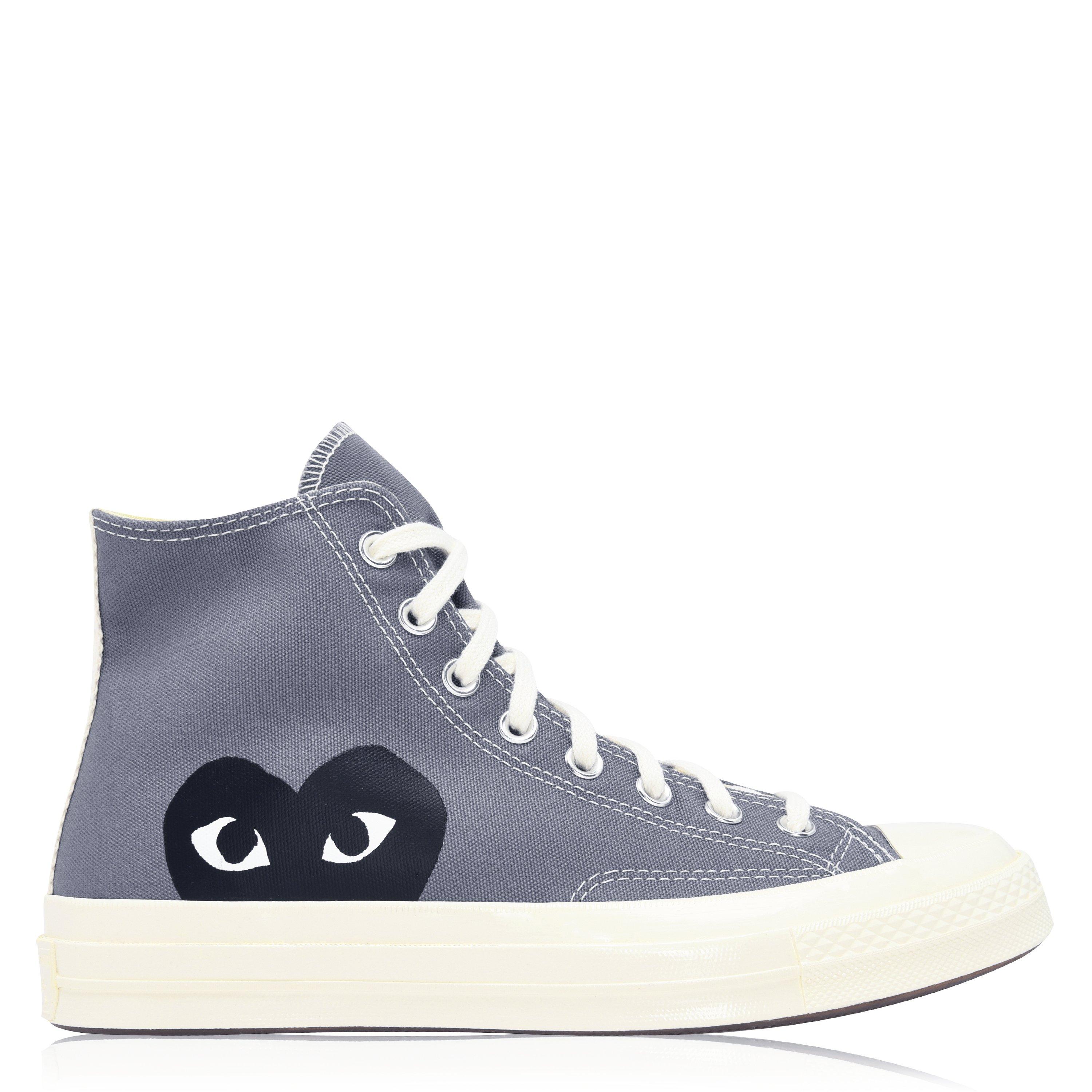 Comme des Garcons PLAY Chuck Logo High Top Trainers High Tops USC