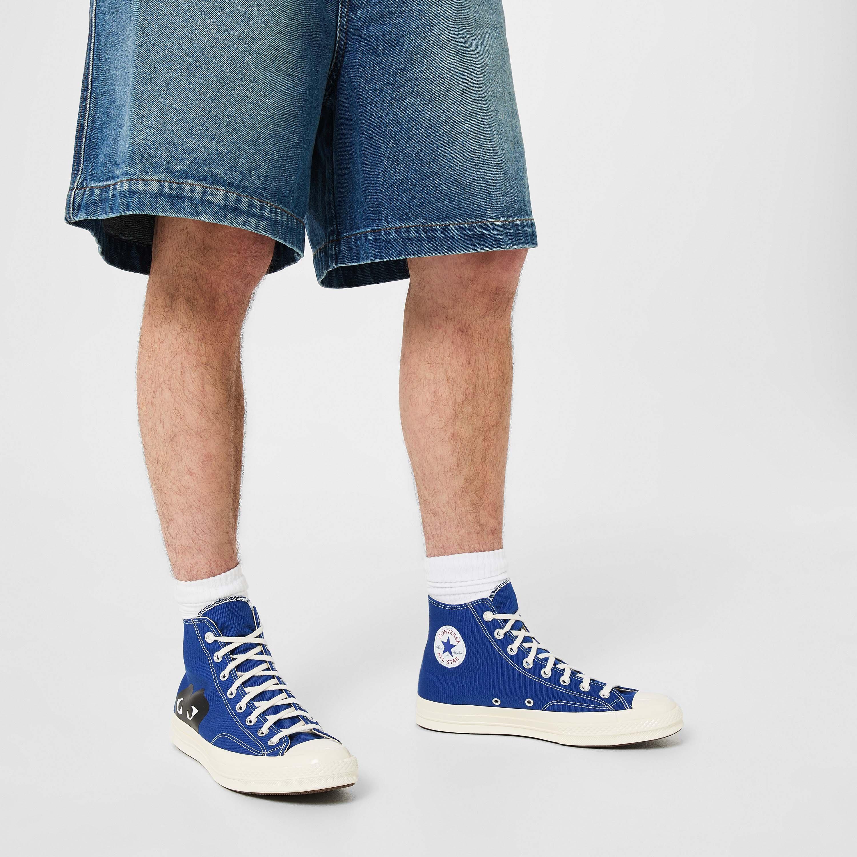 Blue - Comme des Garcons PLAY - X Converse Chuck 70 High Tops - 2