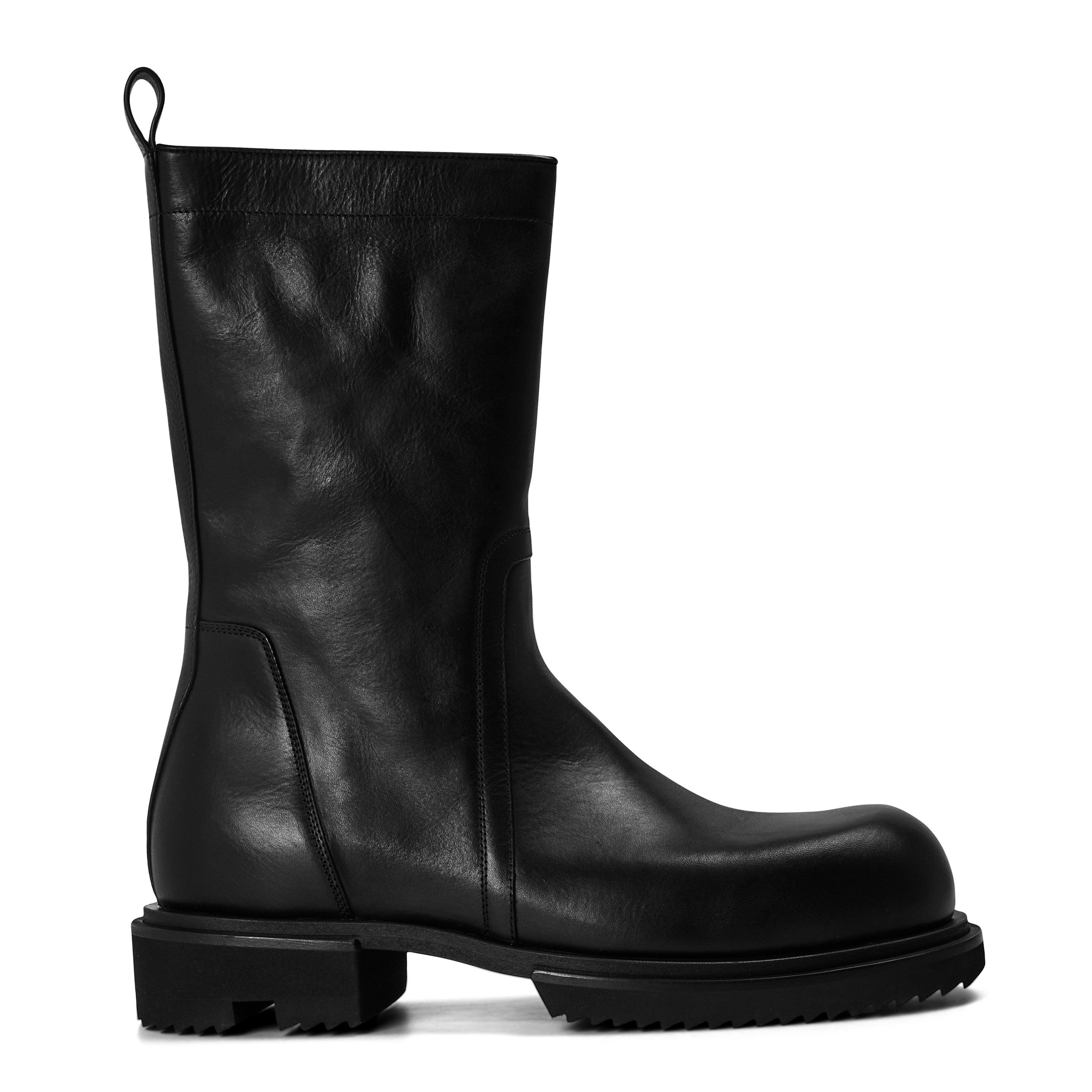 Black - Rick Owens - Creeper Gabe Boot - 1
