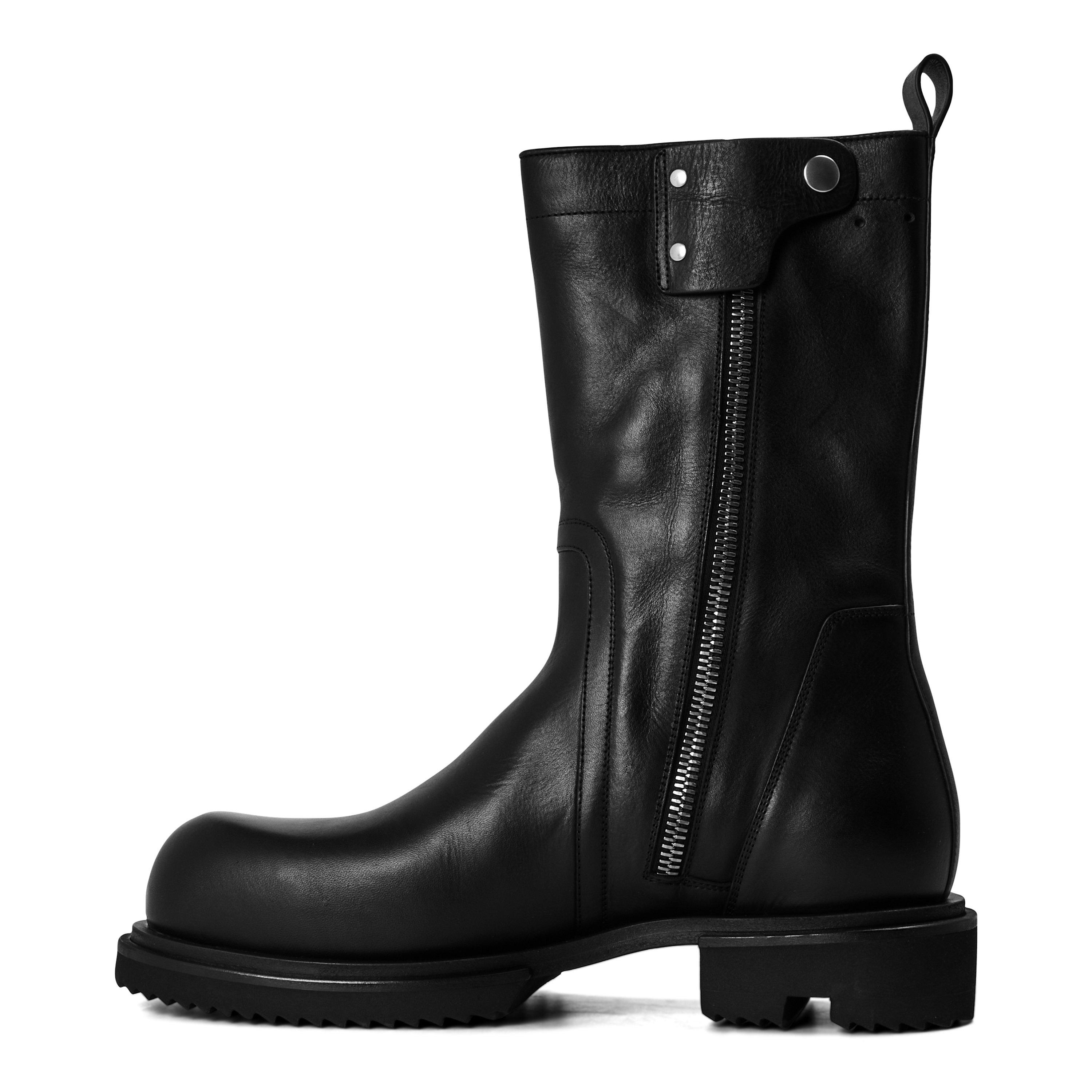 Black - Rick Owens - Rick Gabe Boot Sn63 - 2