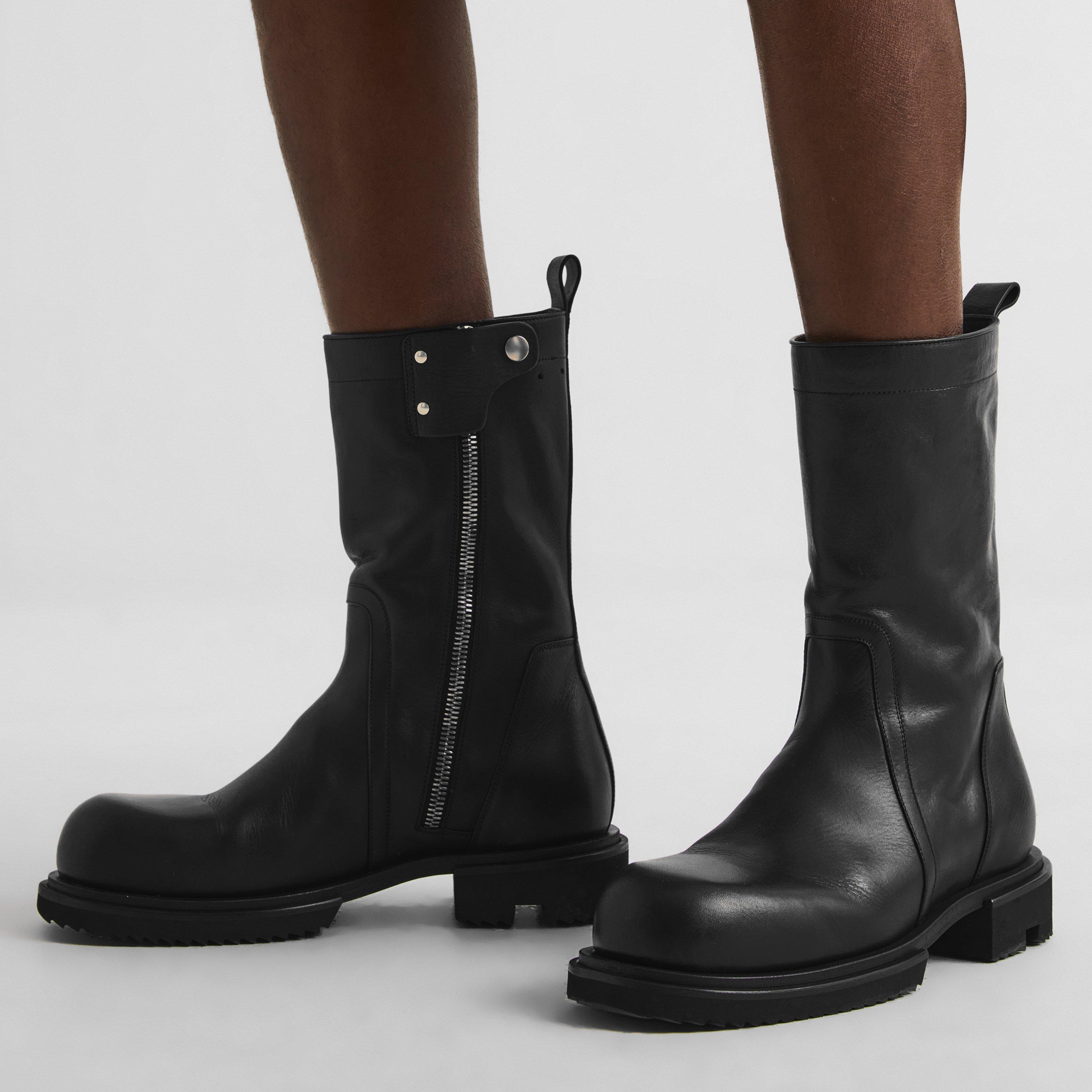 Black - Rick Owens - Creeper Gabe Boot - 3