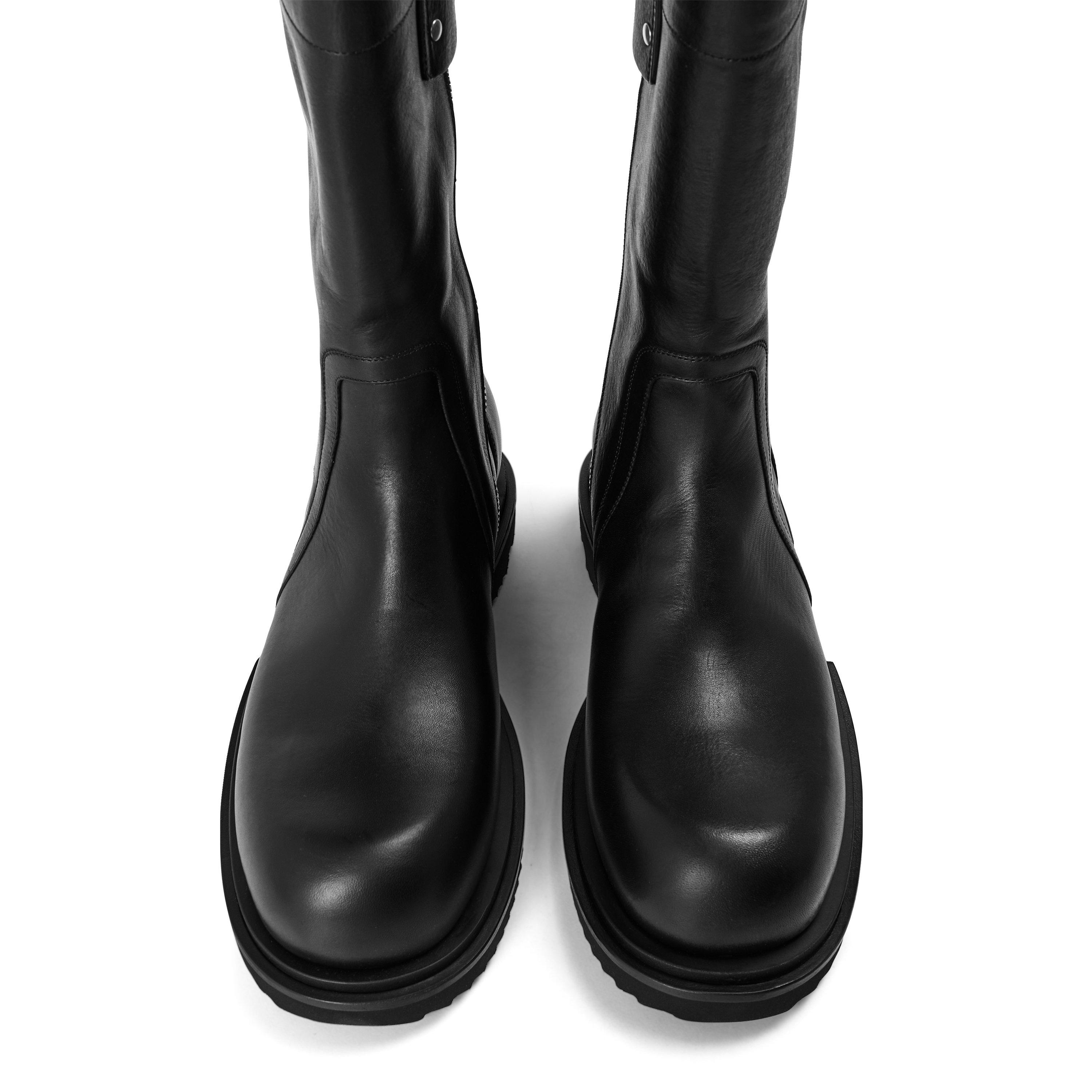 Black - Rick Owens - Rick Gabe Boot Sn63 - 4