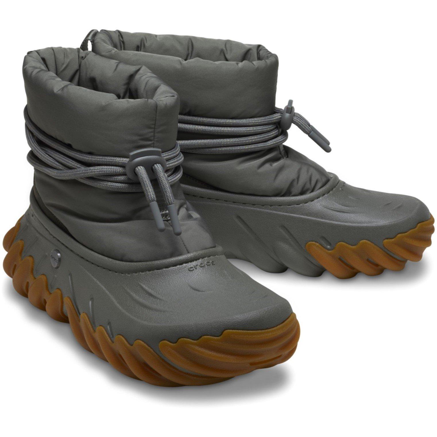 Olive Poussiéreux - Crocs - Echo Boots Adults - 2