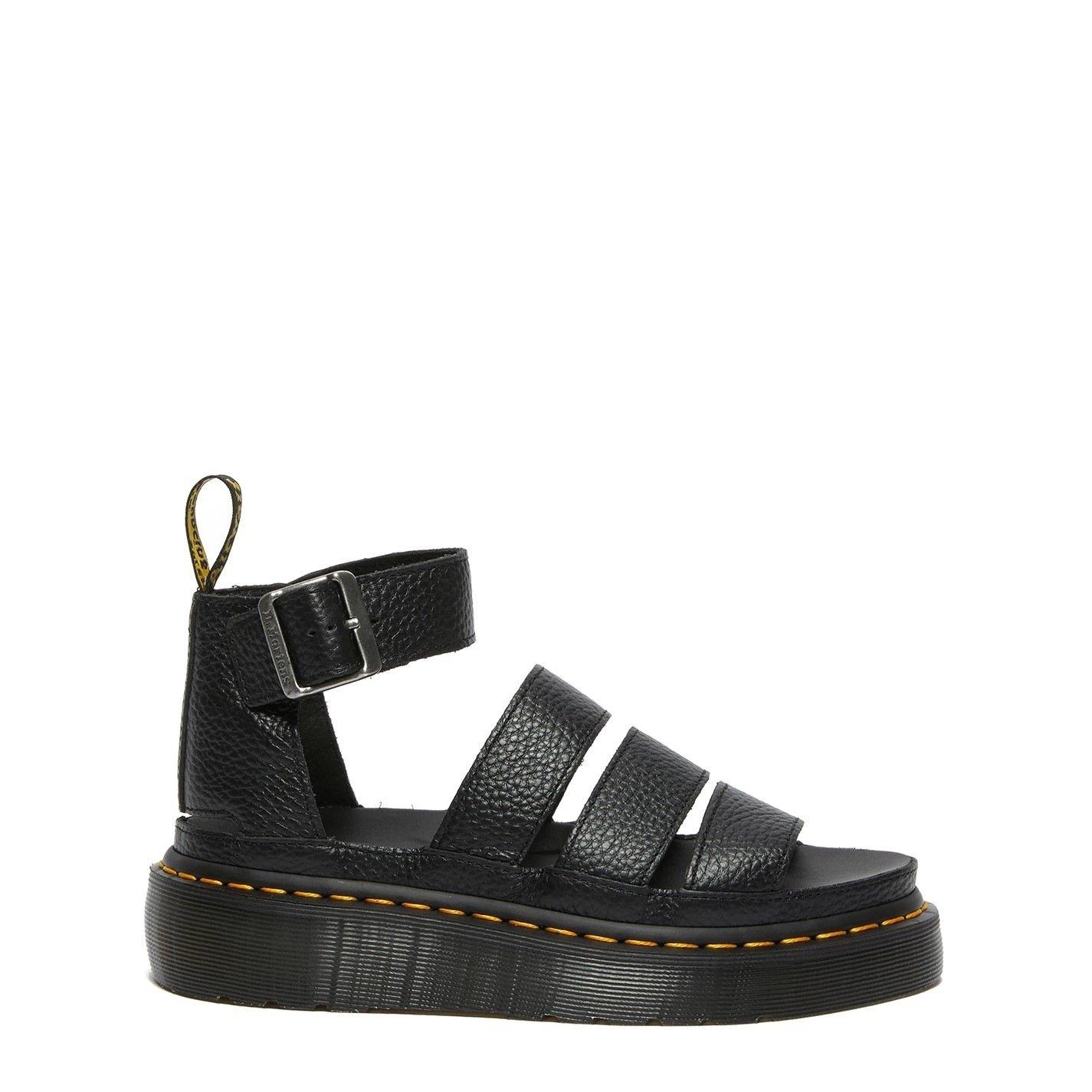 Black - Dr Martens - Clarissa Sandals - 1