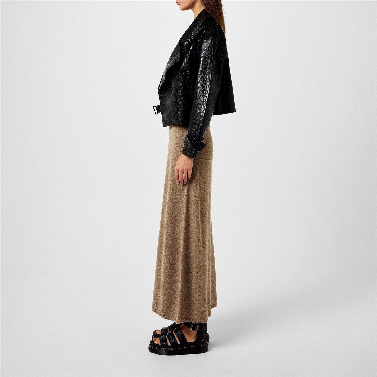 Black - Dr Martens - Clarissa Flatform Sandals - 6