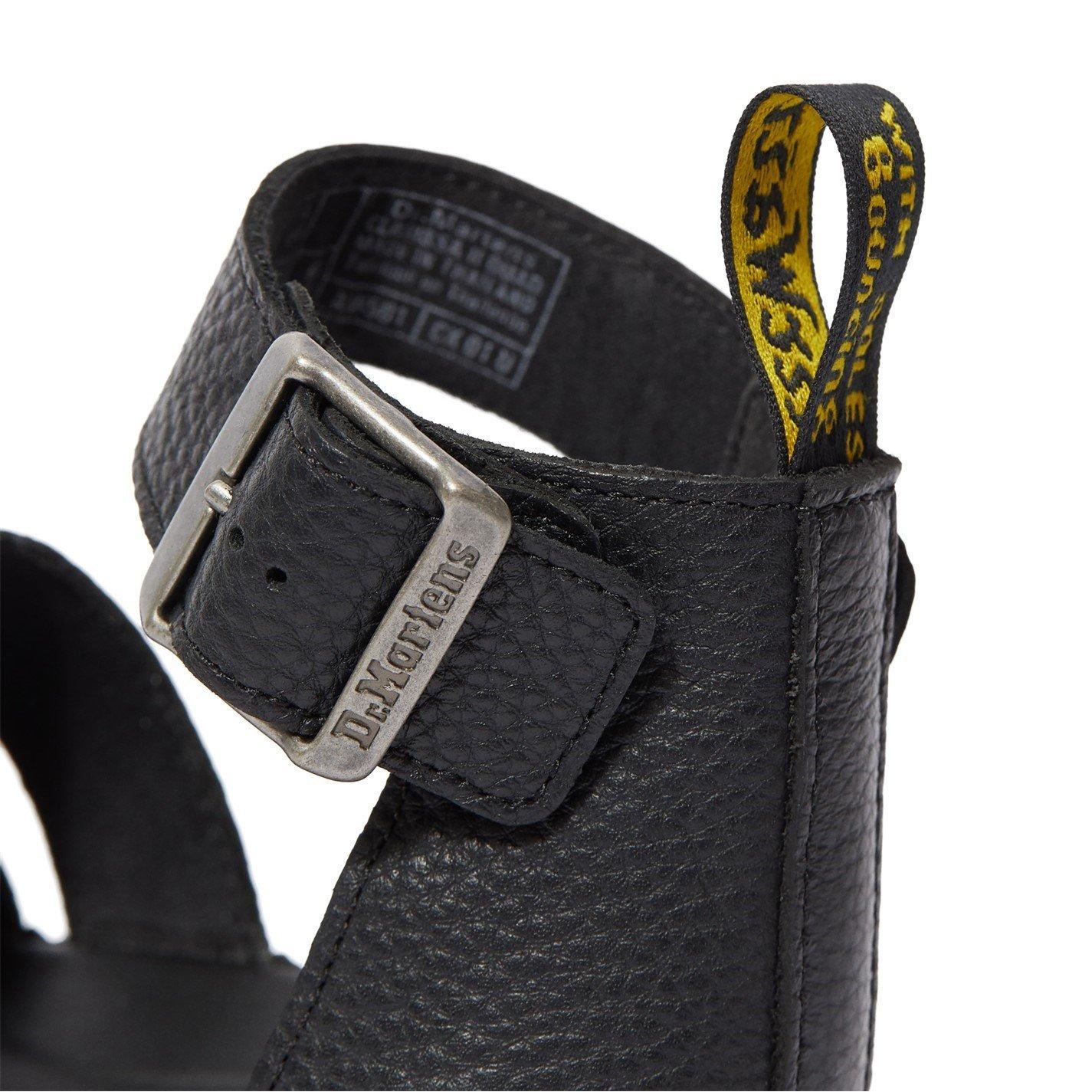 Black - Dr Martens - Clarissa Flatform Sandals - 10