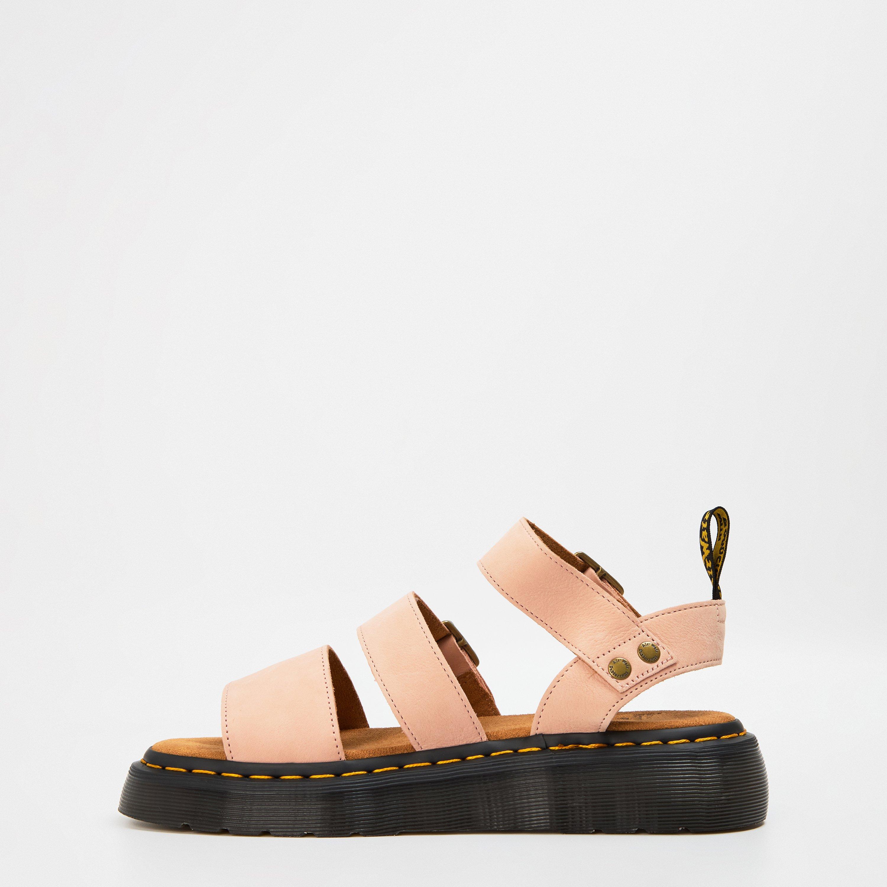 Powder Pink - Dr Martens - Gryphon Sandals - 2