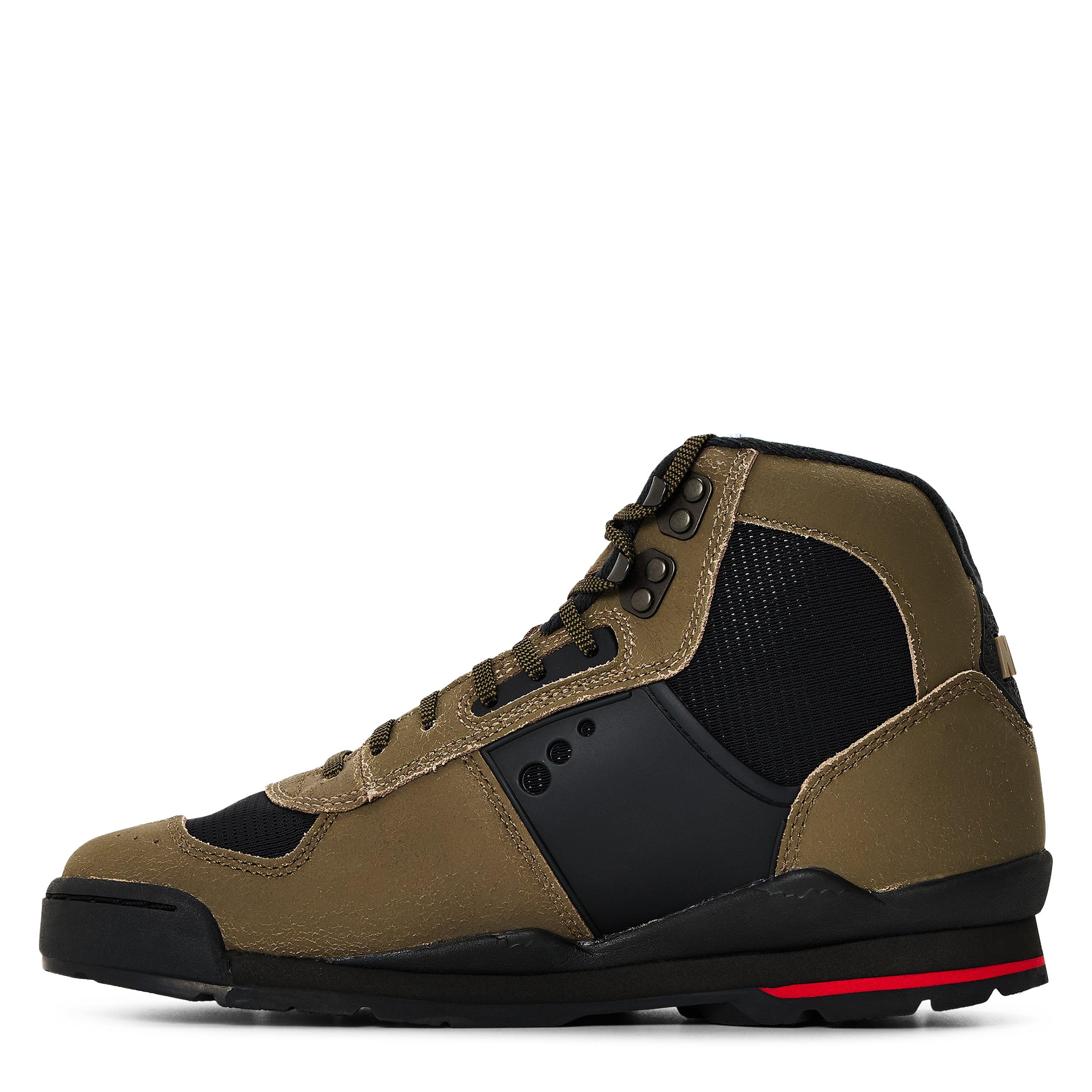 Olive Khaki - Nike - Men's Baltoro QS High-Top Trainers - 2