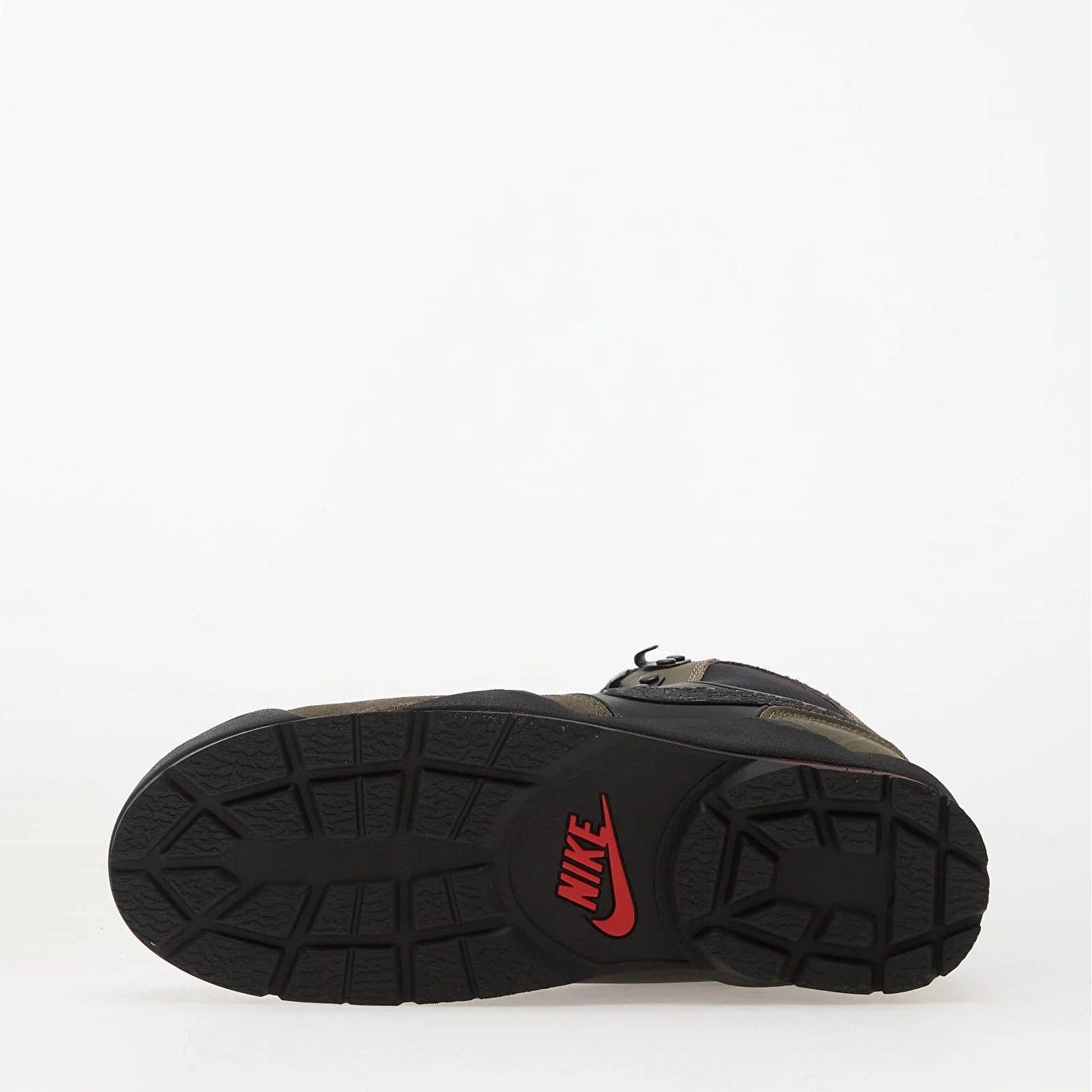 Olive Khaki - Nike - Men's Baltoro QS High-Top Trainers - 3