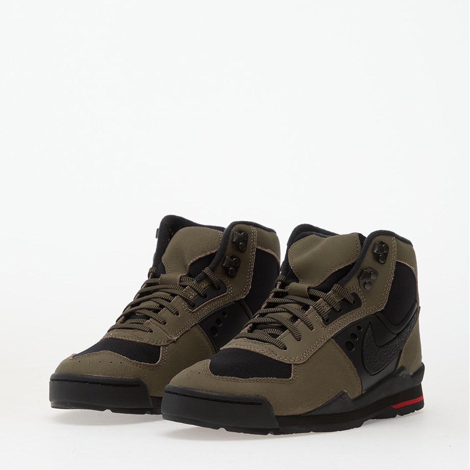 Olive Khaki - Nike - Men's Baltoro QS High-Top Trainers - 4