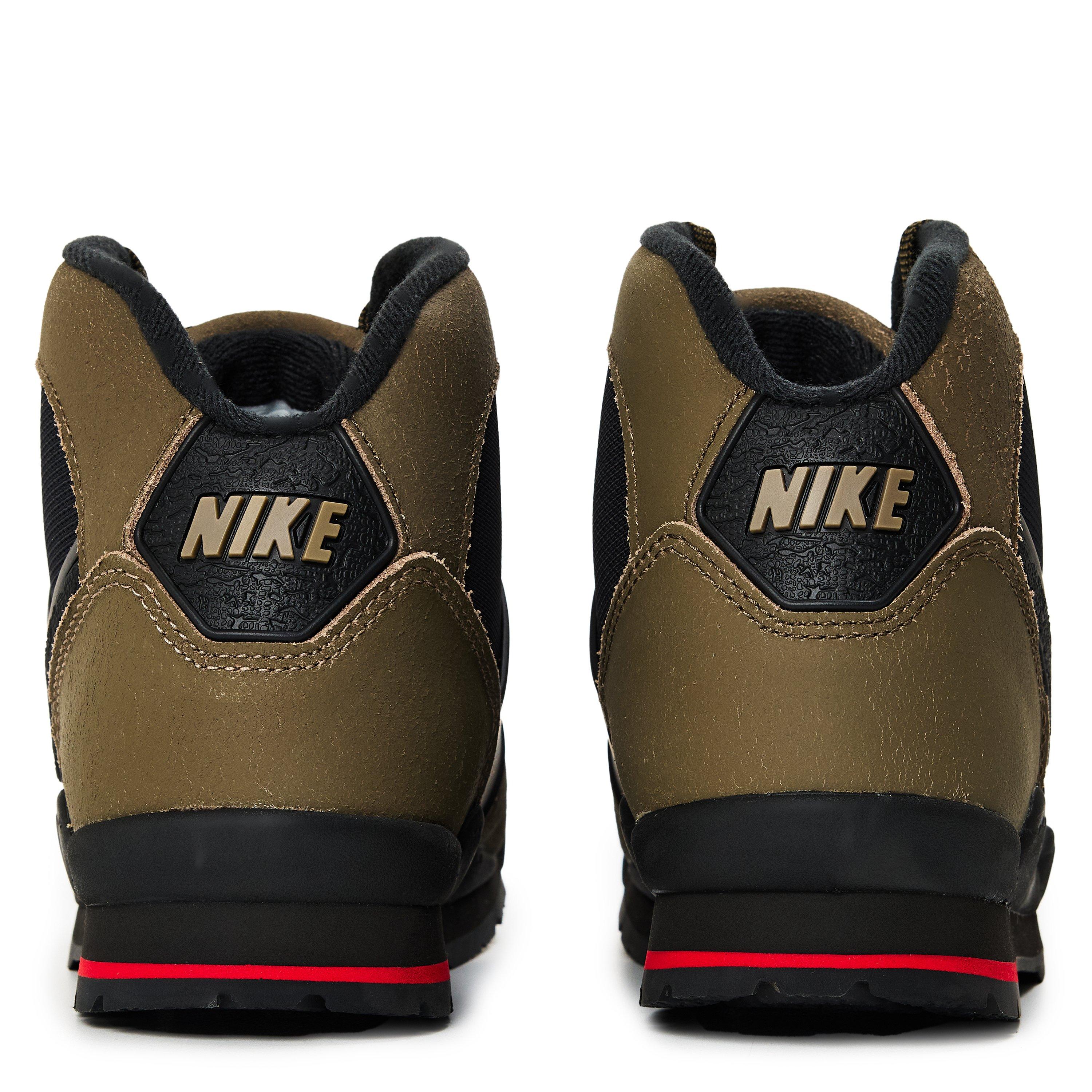Olive Khaki - Nike - Men's Baltoro QS High-Top Trainers - 5