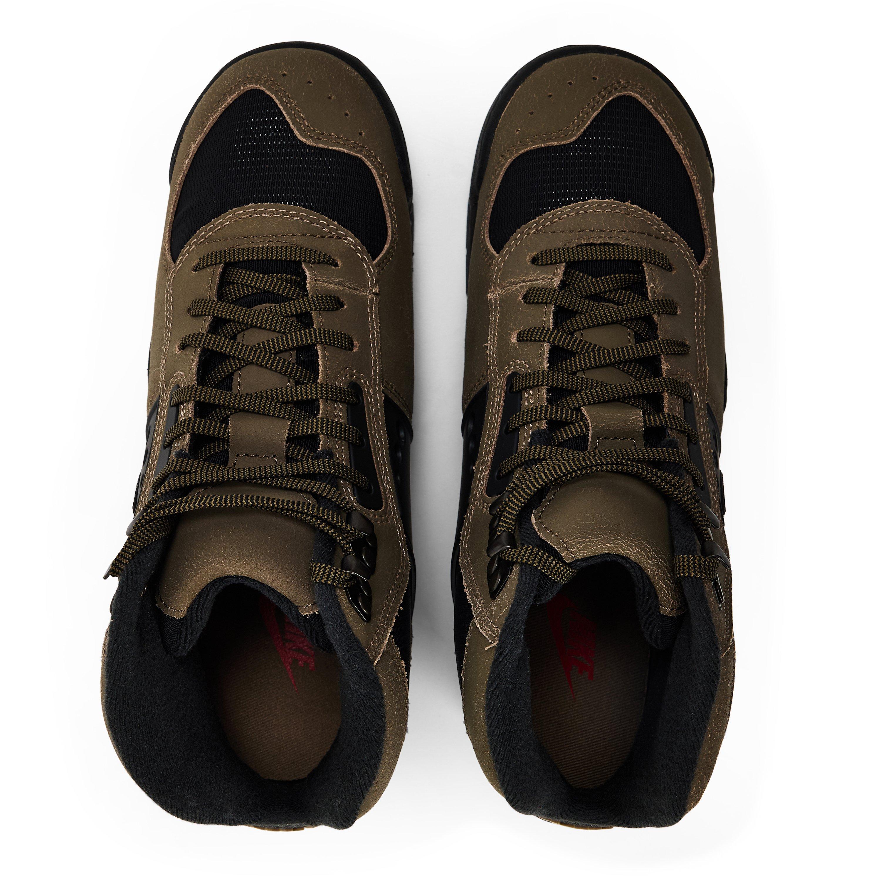 Olive Khaki - Nike - Men's Baltoro QS High-Top Trainers - 6