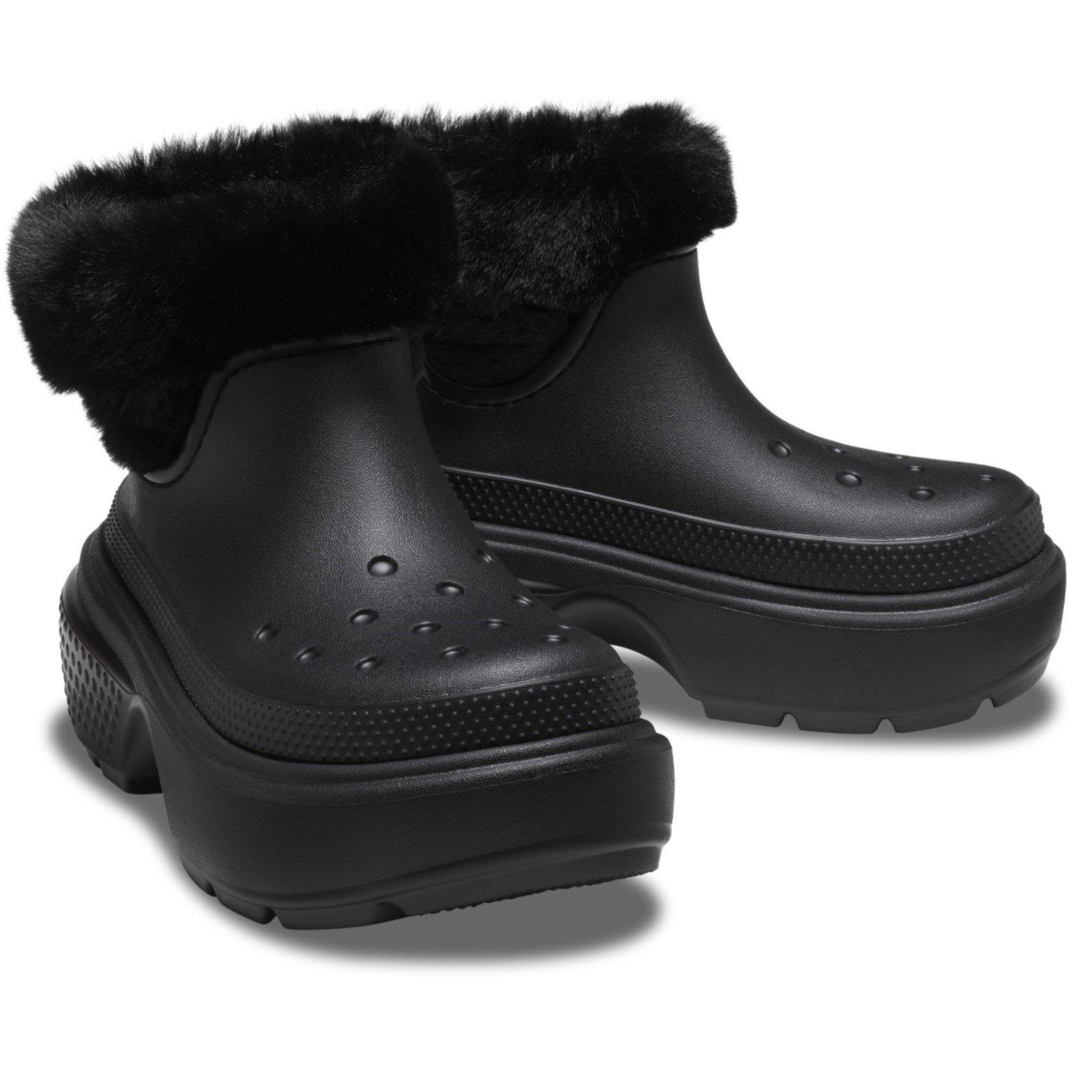 Nero - Crocs - Stomp Lined Boots Adults - 2