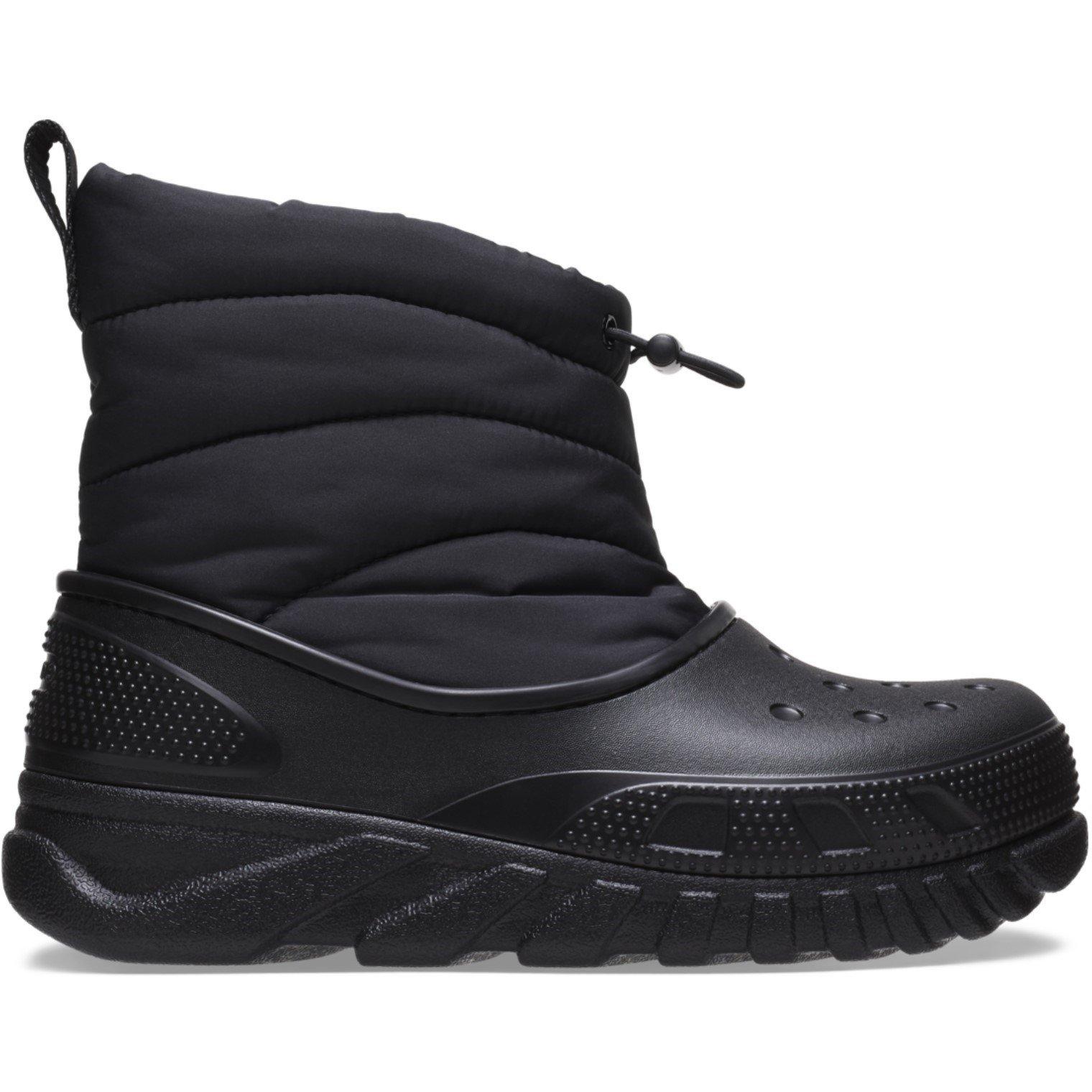Negro - Crocs - Classic Neo Puff Boots Adults - 1