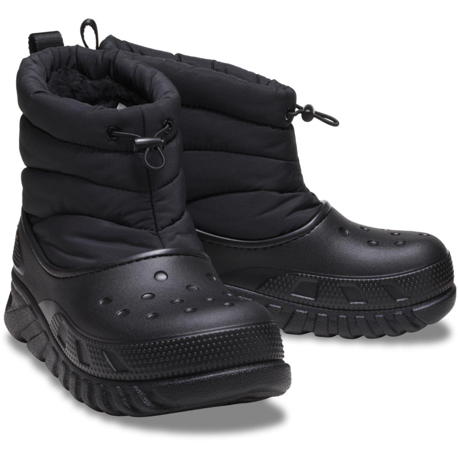 Negro - Crocs - Classic Neo Puff Boots Adults - 2