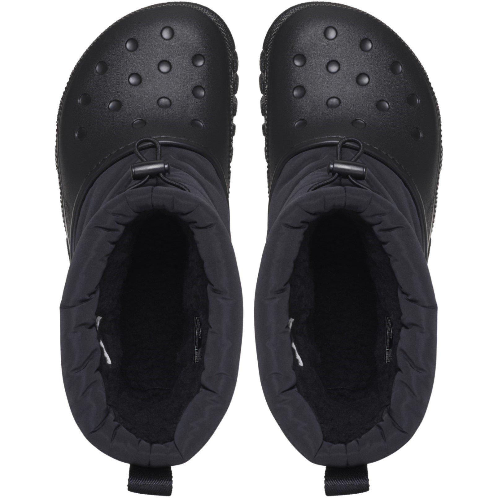 Negro - Crocs - Classic Neo Puff Boots Adults - 3