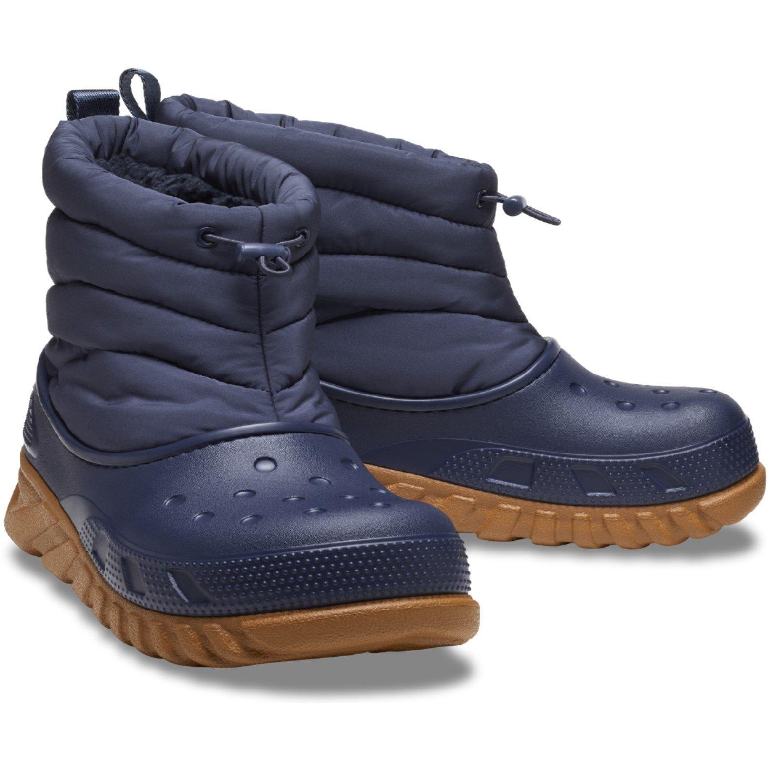 Azul marino - Crocs - Classic Neo Puff Boots Adults - 2
