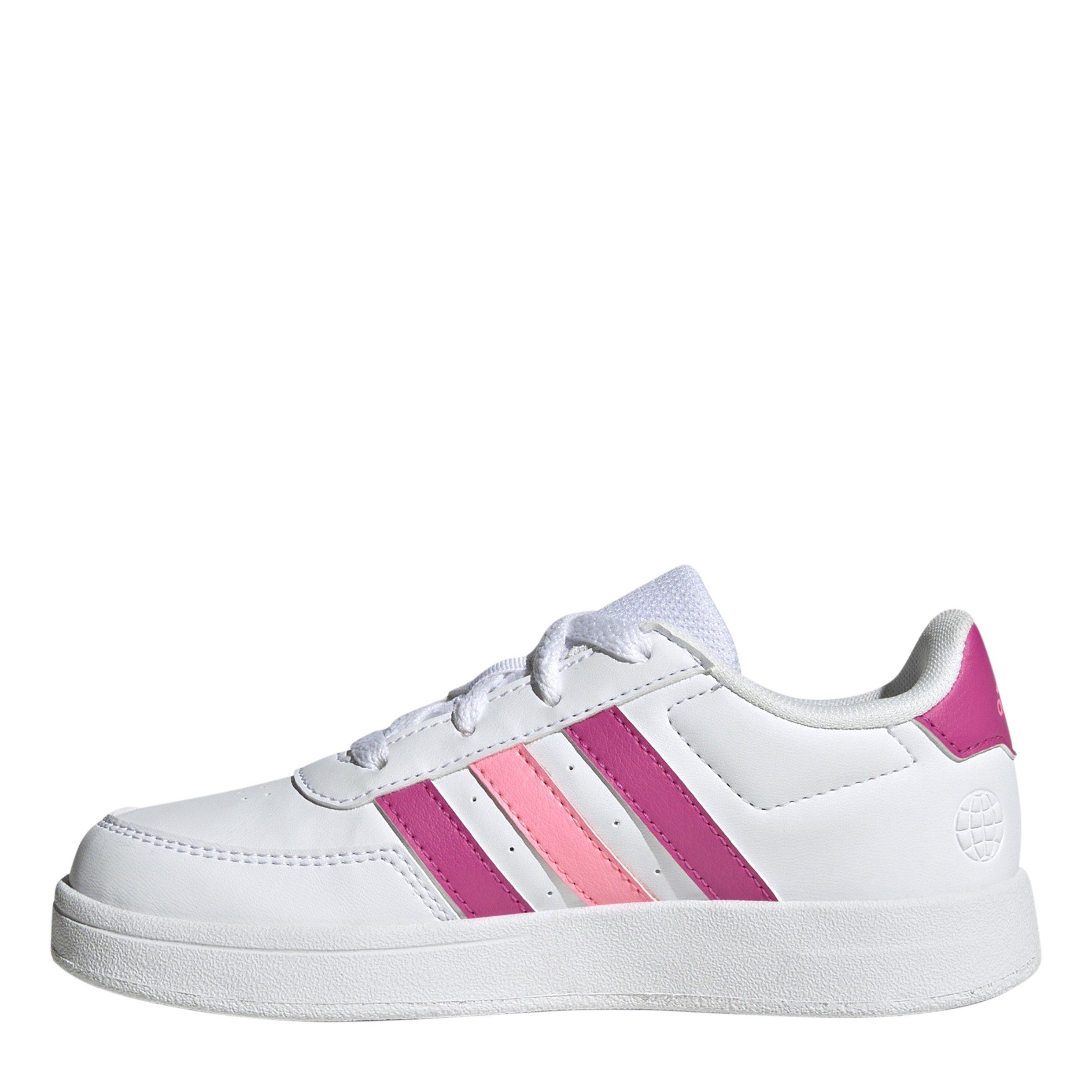 White/Lucid Fuc - adidas - Unisex Adults Breaknet 2.0 Low-Top Trainers - 2
