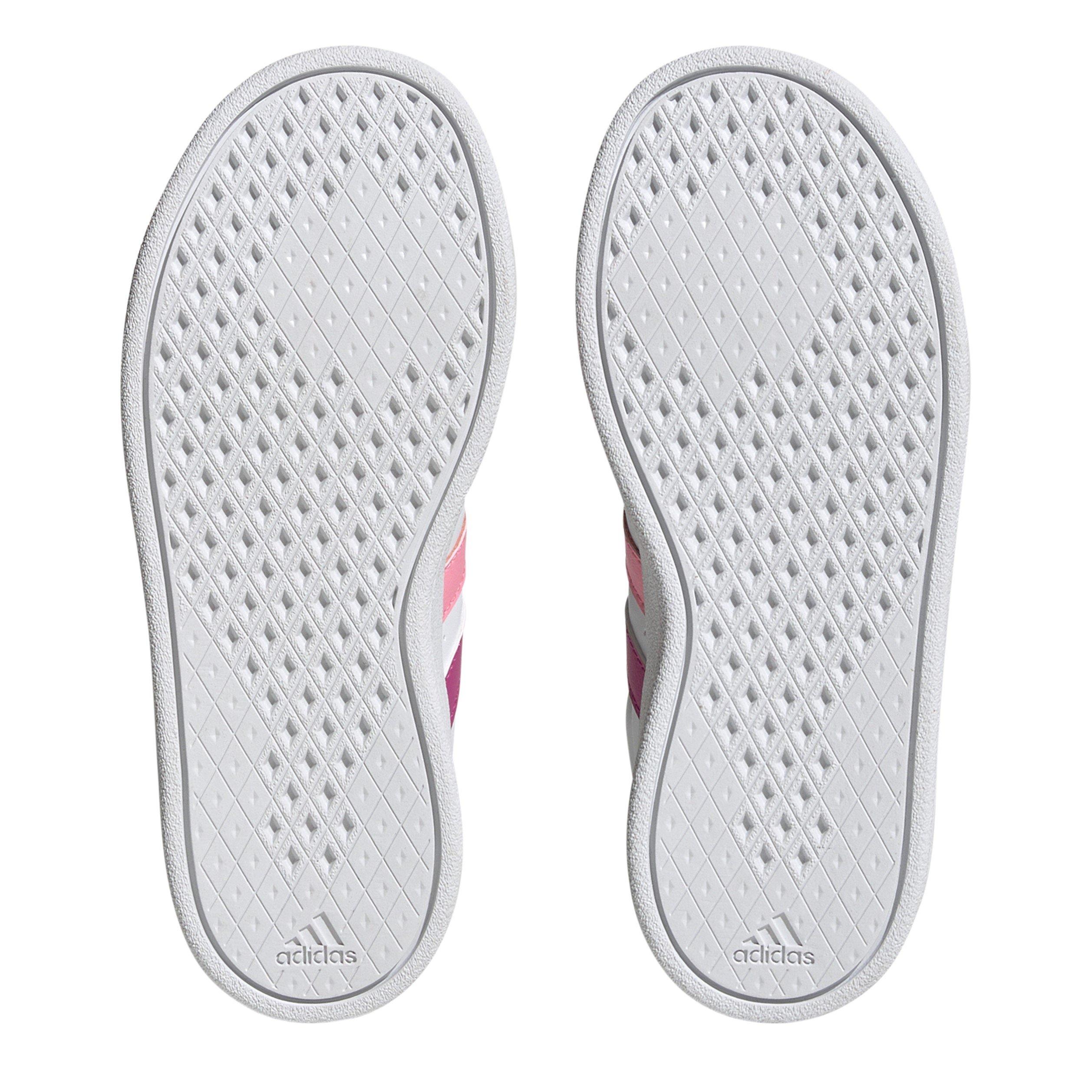 White/Lucid Fuc - adidas - Unisex Adults Breaknet 2.0 Low-Top Trainers - 6