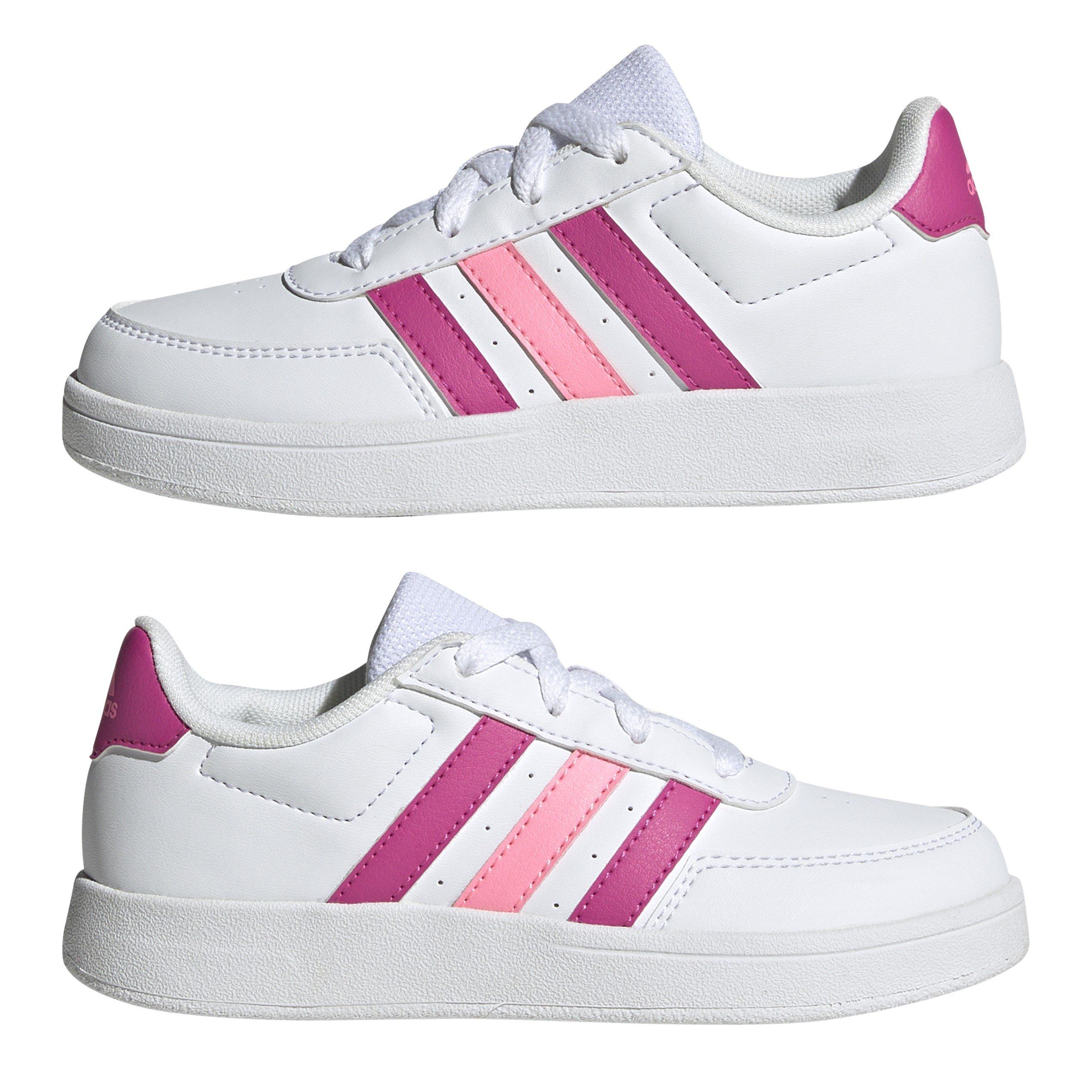 White/Lucid Fuc - adidas - Unisex Adults Breaknet 2.0 Low-Top Trainers - 9