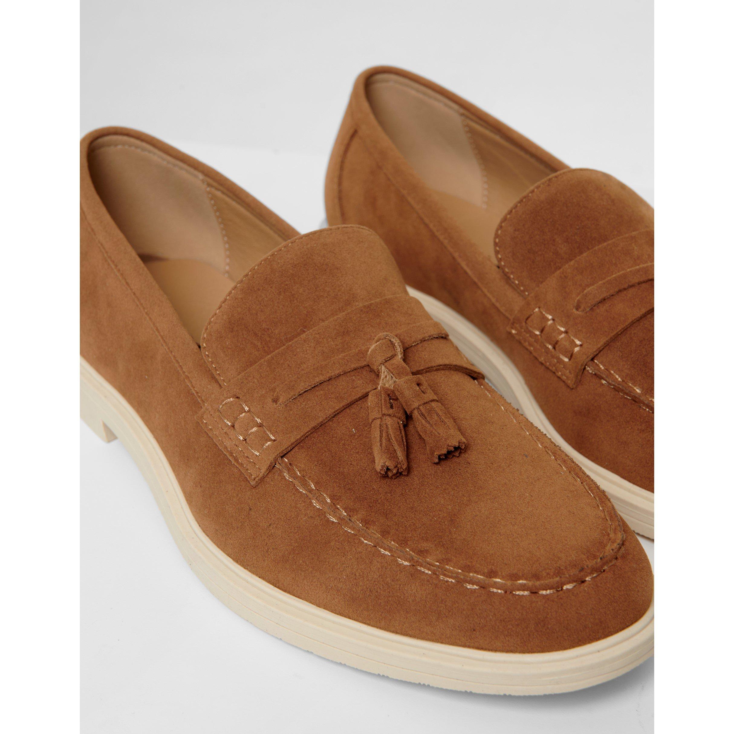 Tan - Threadbare - Alistair Loafer - 2