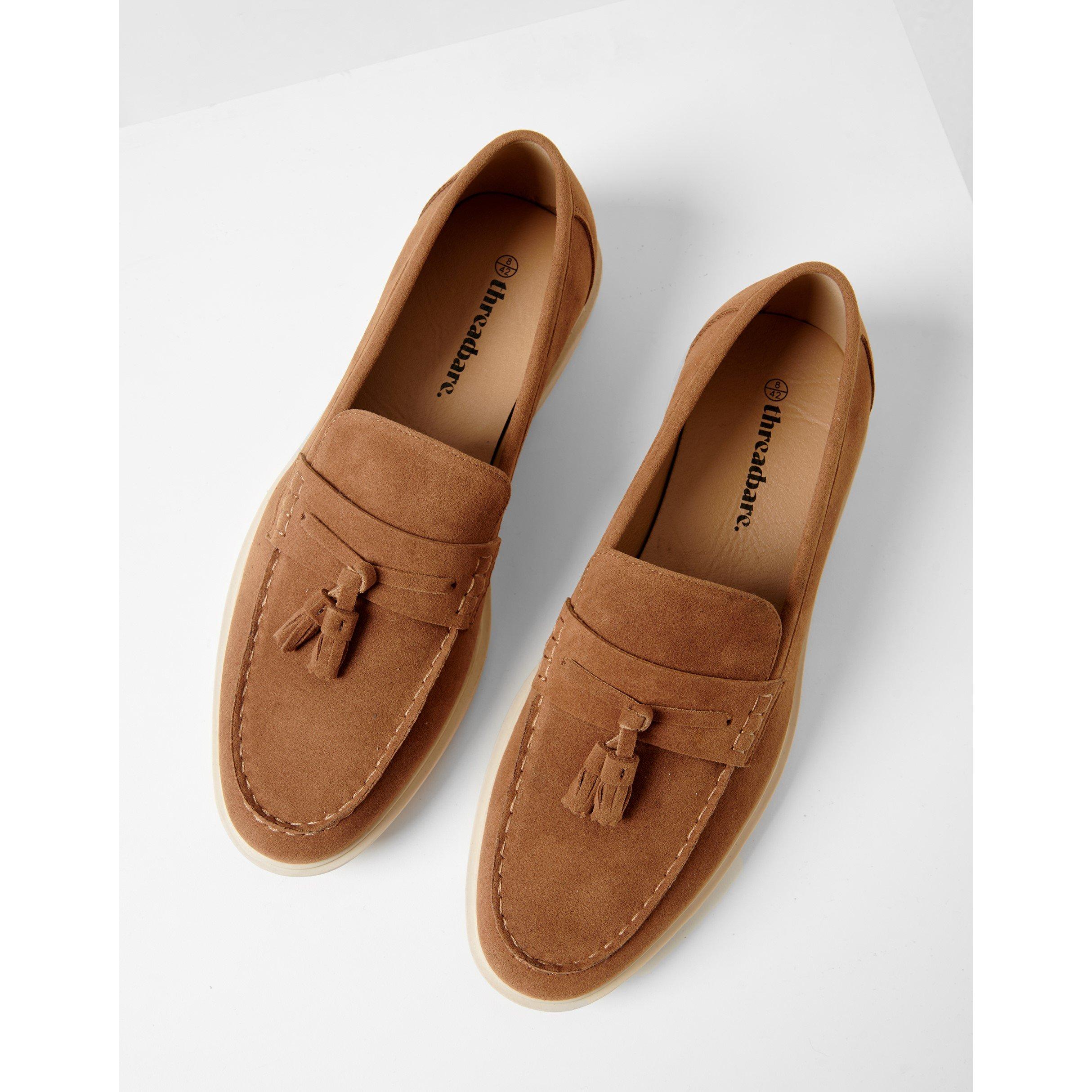Tan - Threadbare - Alistair Loafer - 3