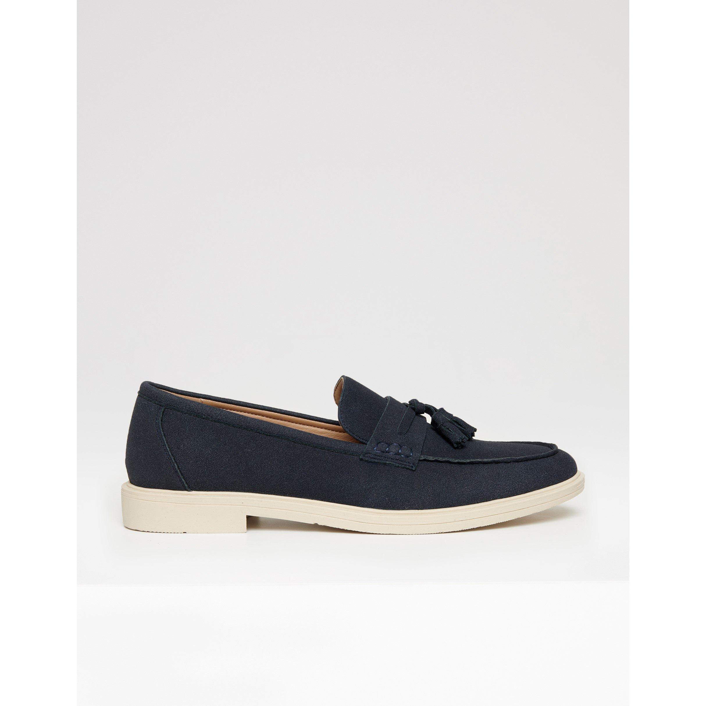 Threadbare Men's Alistair Loafer - Navy - 10 (45)