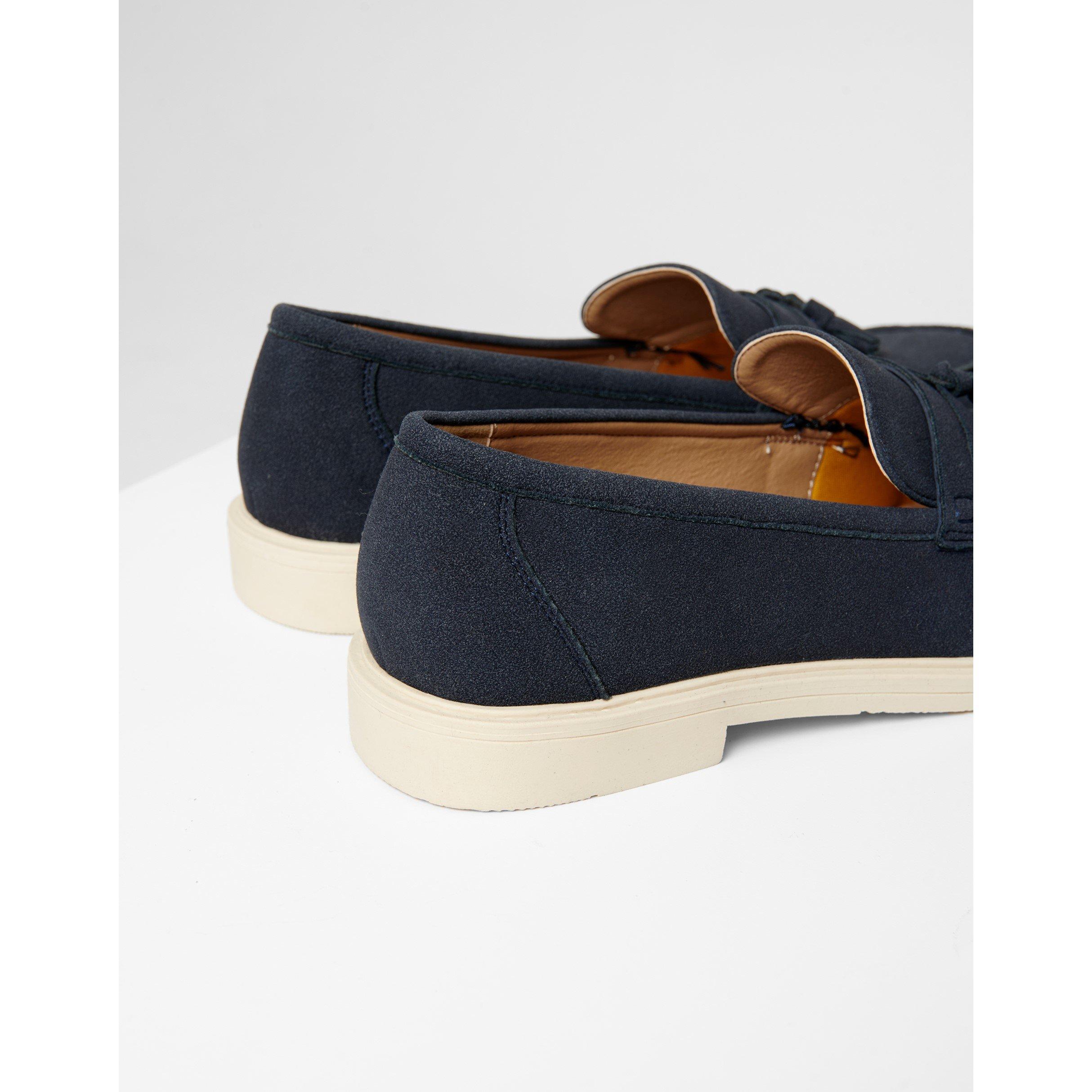 Navy - Threadbare - Men's Alistair Loafer - 4