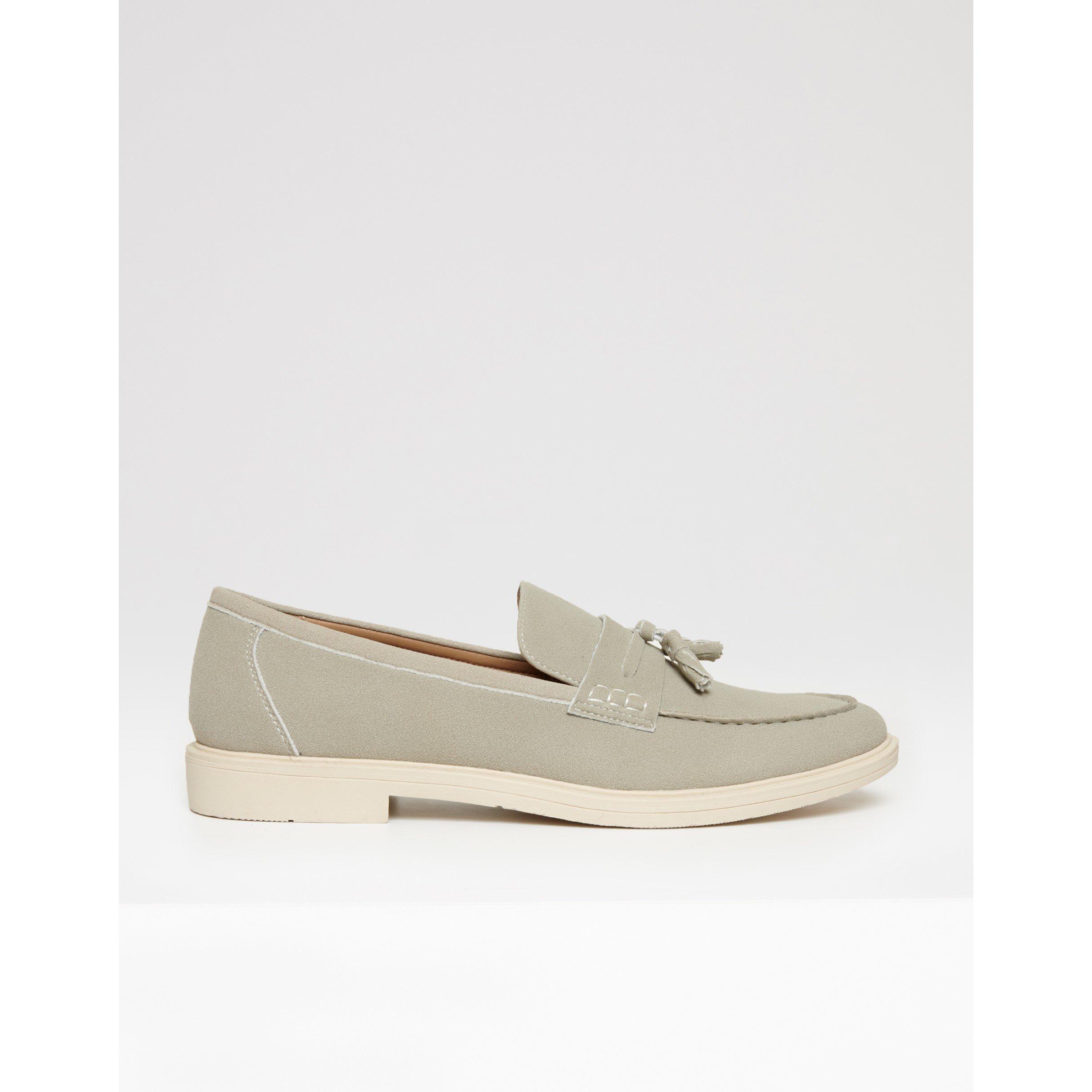 Threadbare Men's Alistair Loafer - Stone - 12 (46)